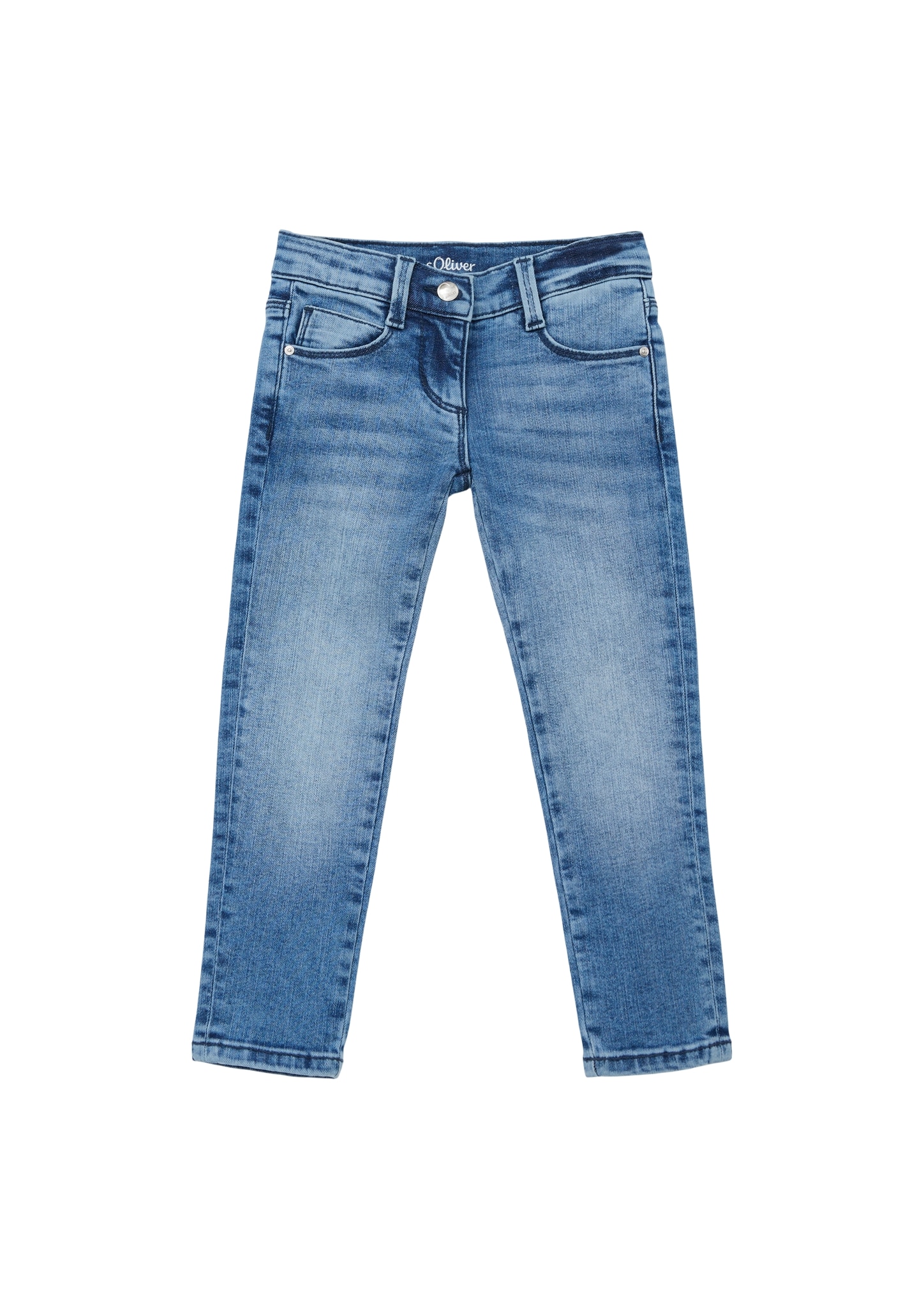 s.Oliver Junior Regular-fit-Jeans, im 5-Pocket-Stil
