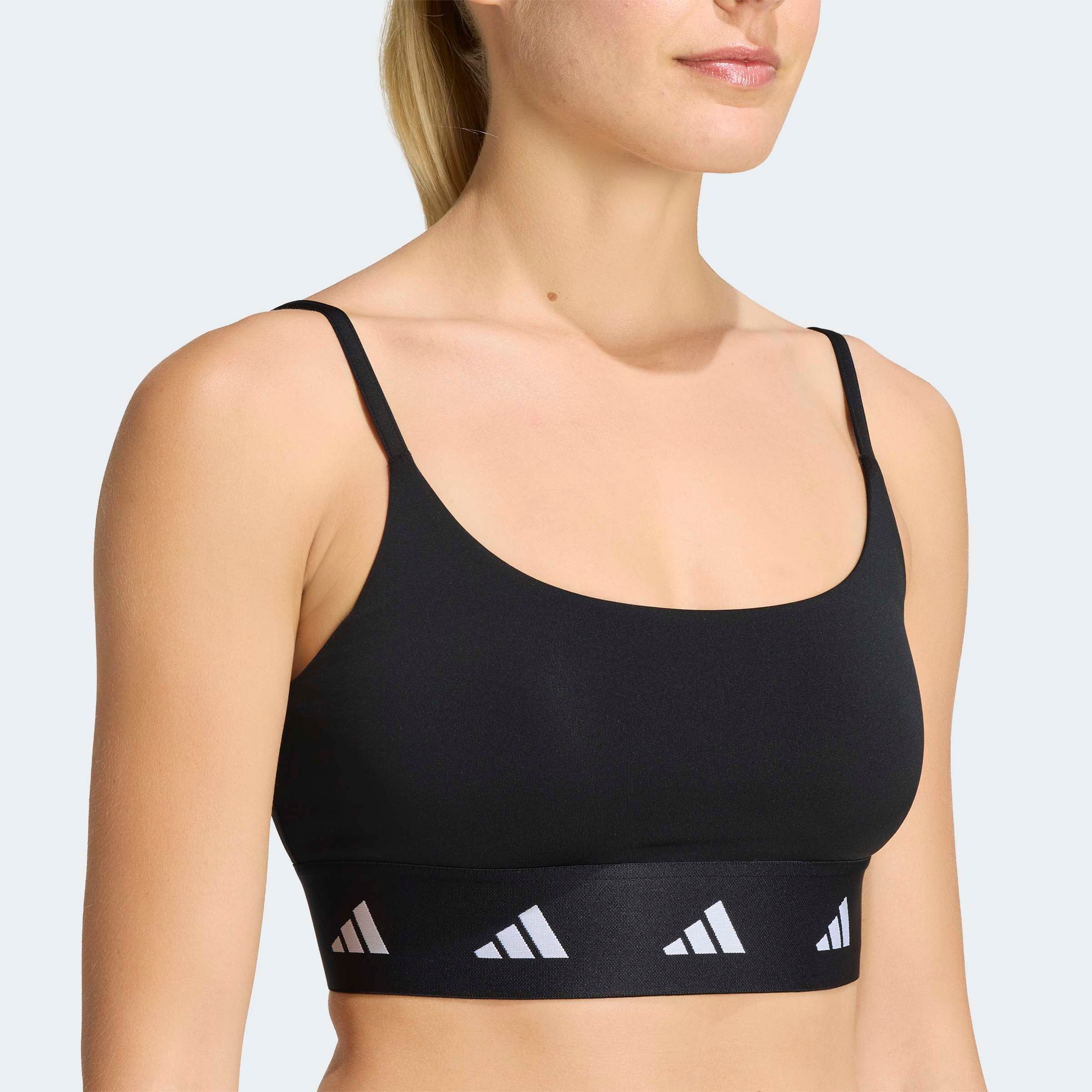 adidas Performance Sport-BH »LOGO SPORT-BH, LEICHTER HALT«