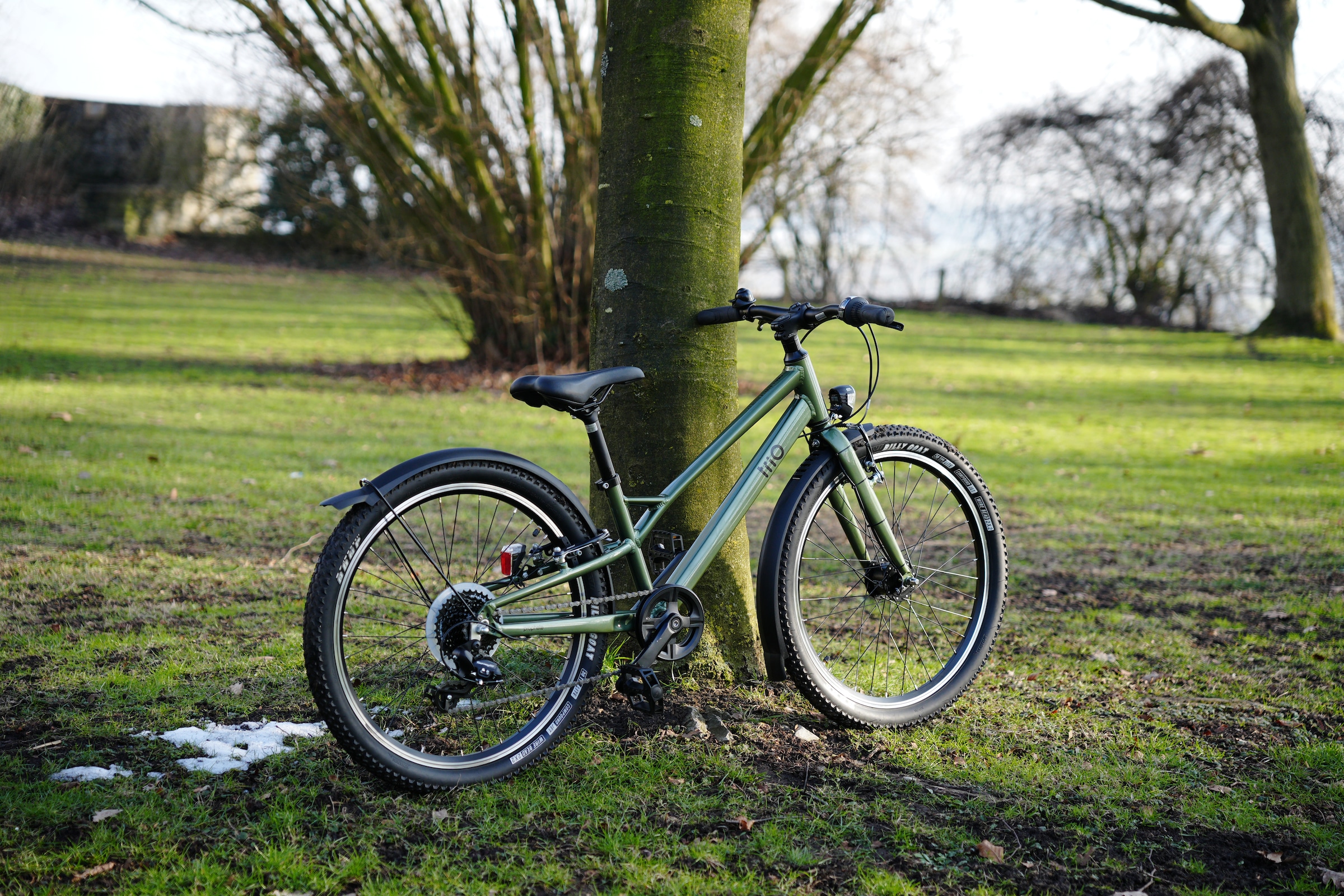 Prophete Kinderfahrrad »Prophete Trio 500« 8 Gang Shimano Tourney Schaltwerk Kettenschaltung