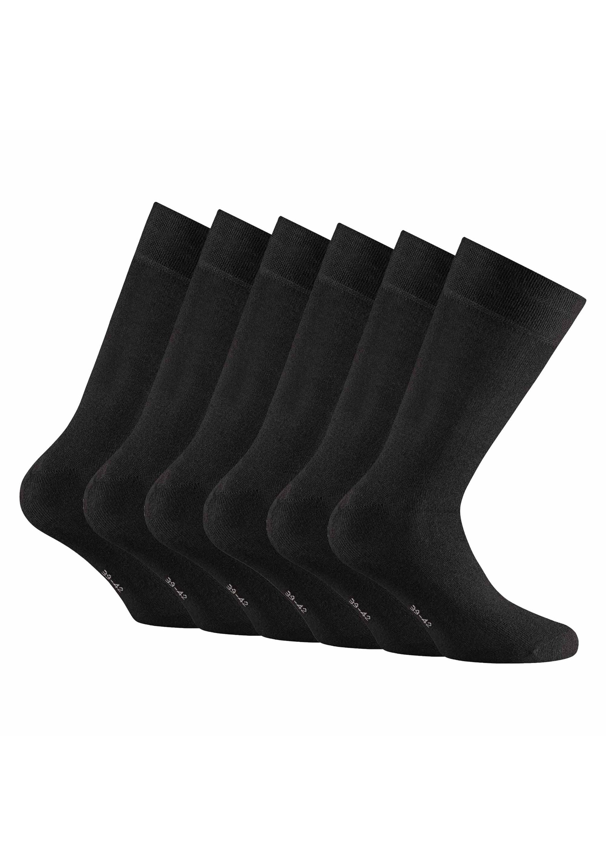 Rohner Socks Kurzsocken "Socken Cotton 3er Pack 6er Pack" günstig online kaufen