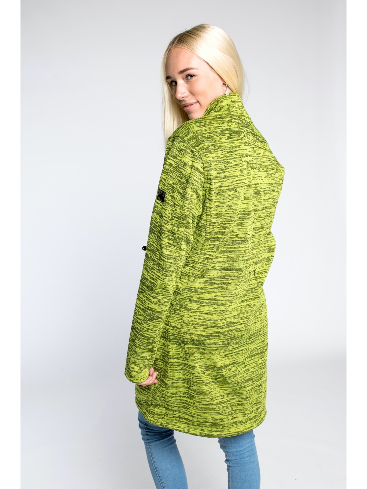 DEPROC Active Strickmantel »ELKSDALE LONG JACKET WOMEN«, auch in Großen Größen erhältlich