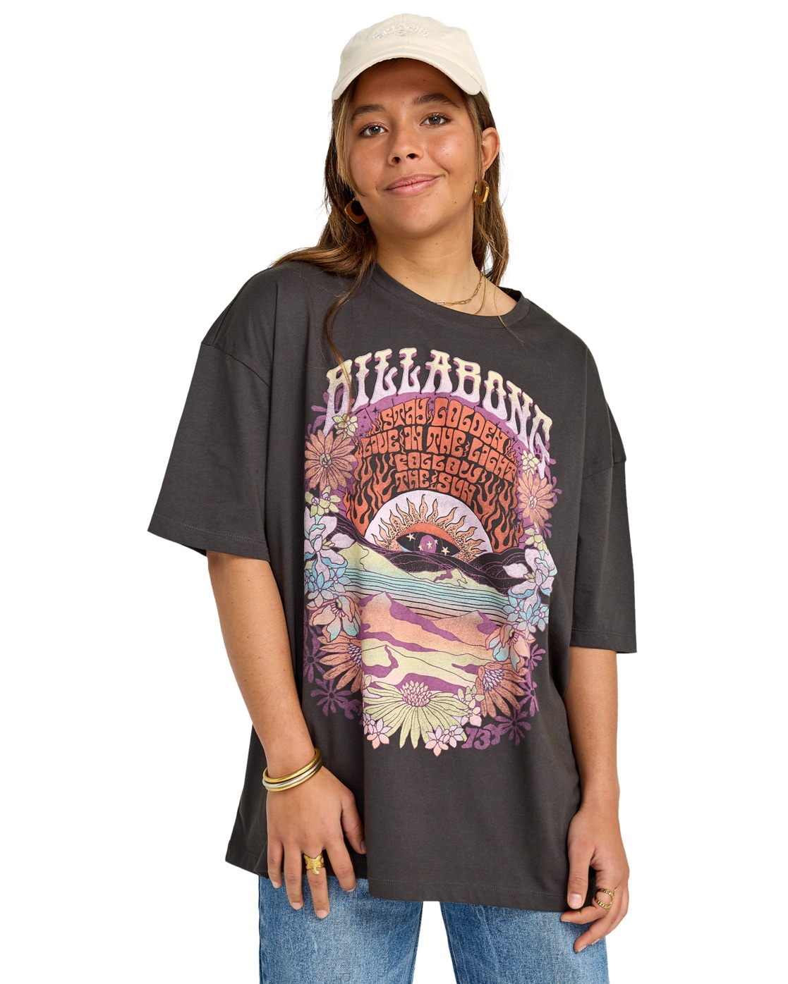 Billabong T-Shirt "Golden Child" günstig online kaufen