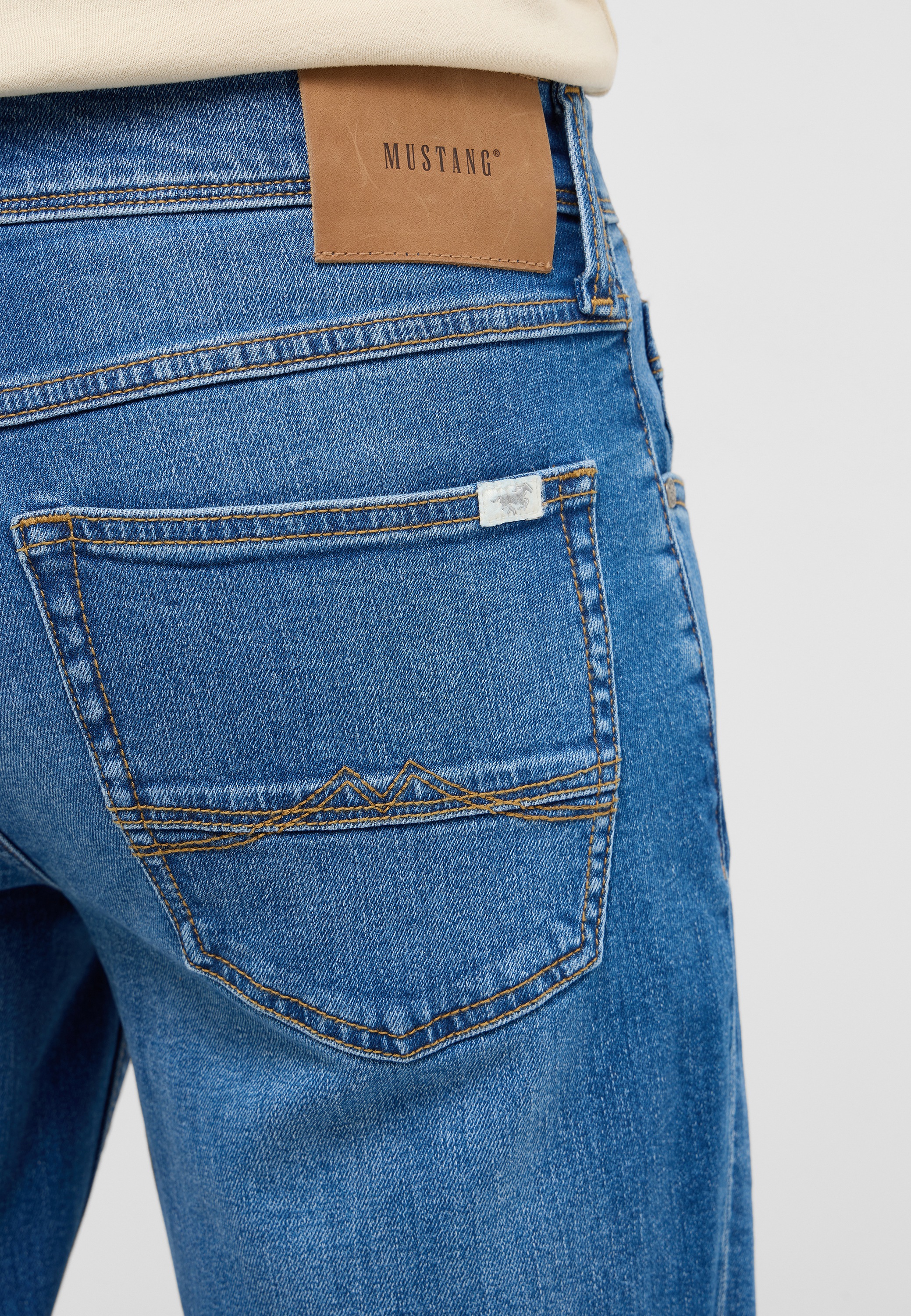 MUSTANG Straight-Jeans »Herren Style Washington Straight«
