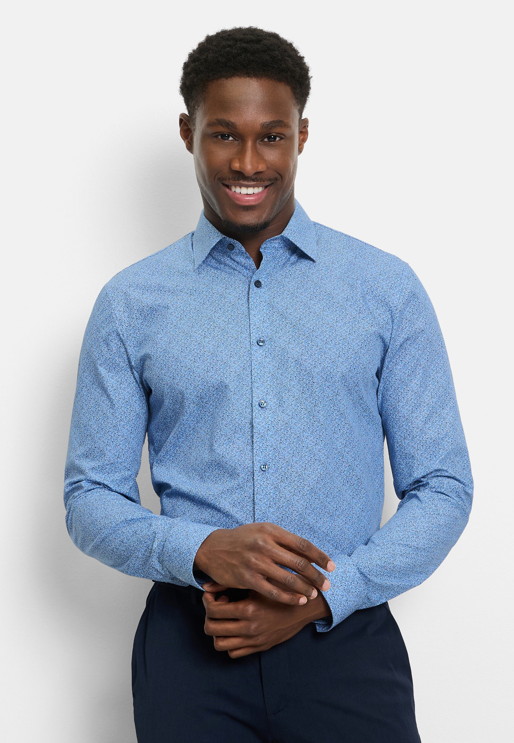 OLYMP Businesshemd "OLYMP No. Six, super slim, Kent" günstig online kaufen