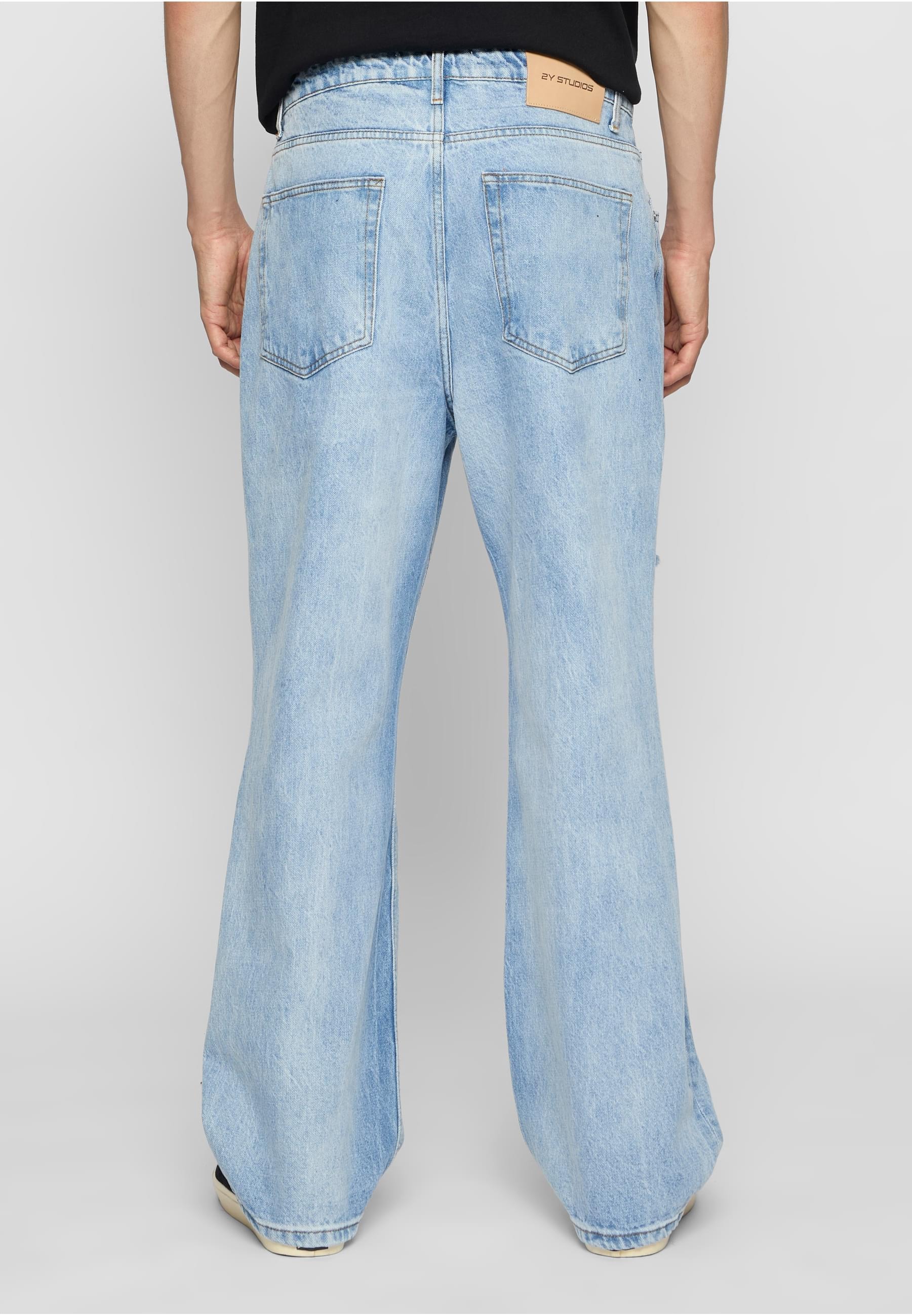 2Y Studios Bequeme Jeans »2Y Studios 2Y Anduin Ripped Baggy Jeans«