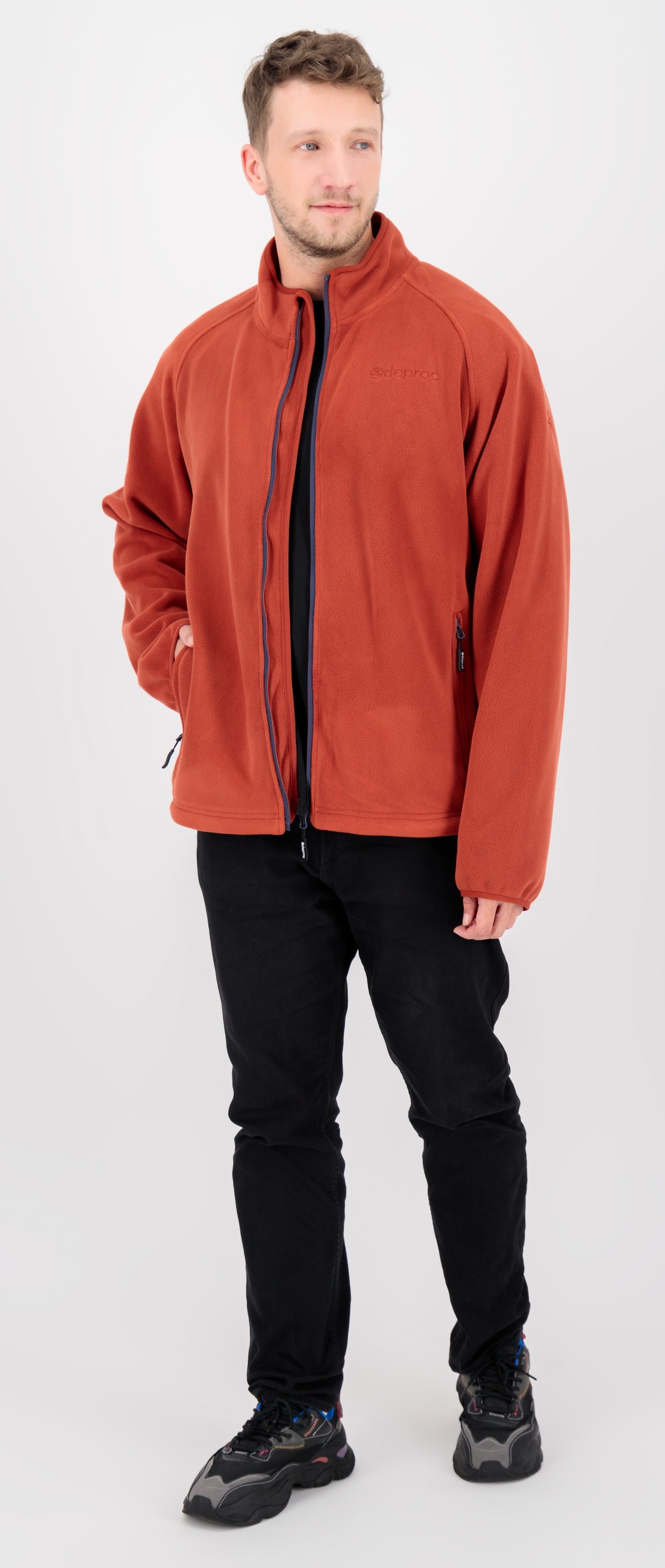 Deproc Active Wawa Bay Fleece Jacket Red 4XL 3
