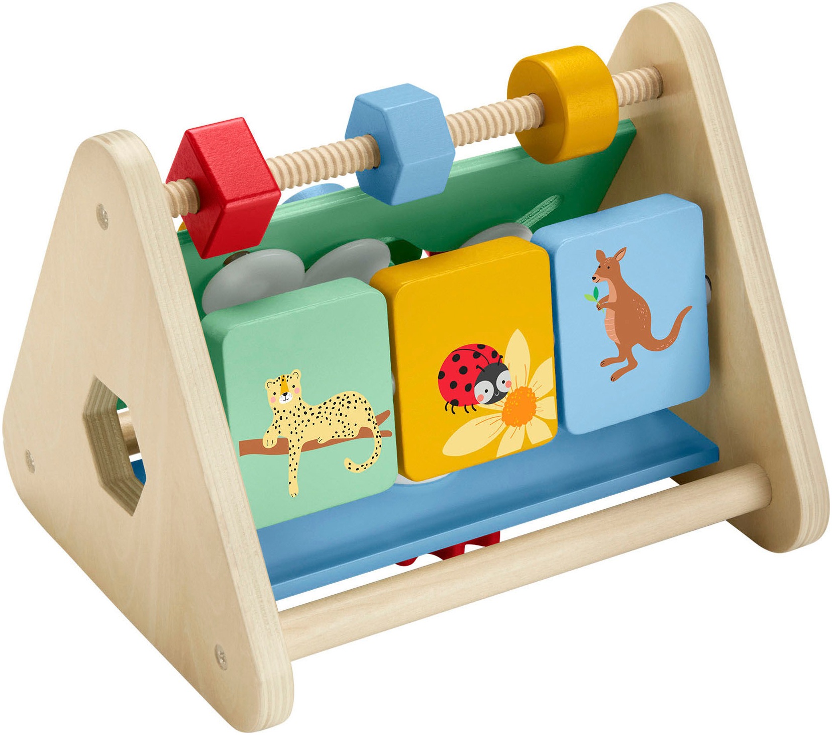 Fisher-Price® Spielcenter »Motorik-Spieldreieck«