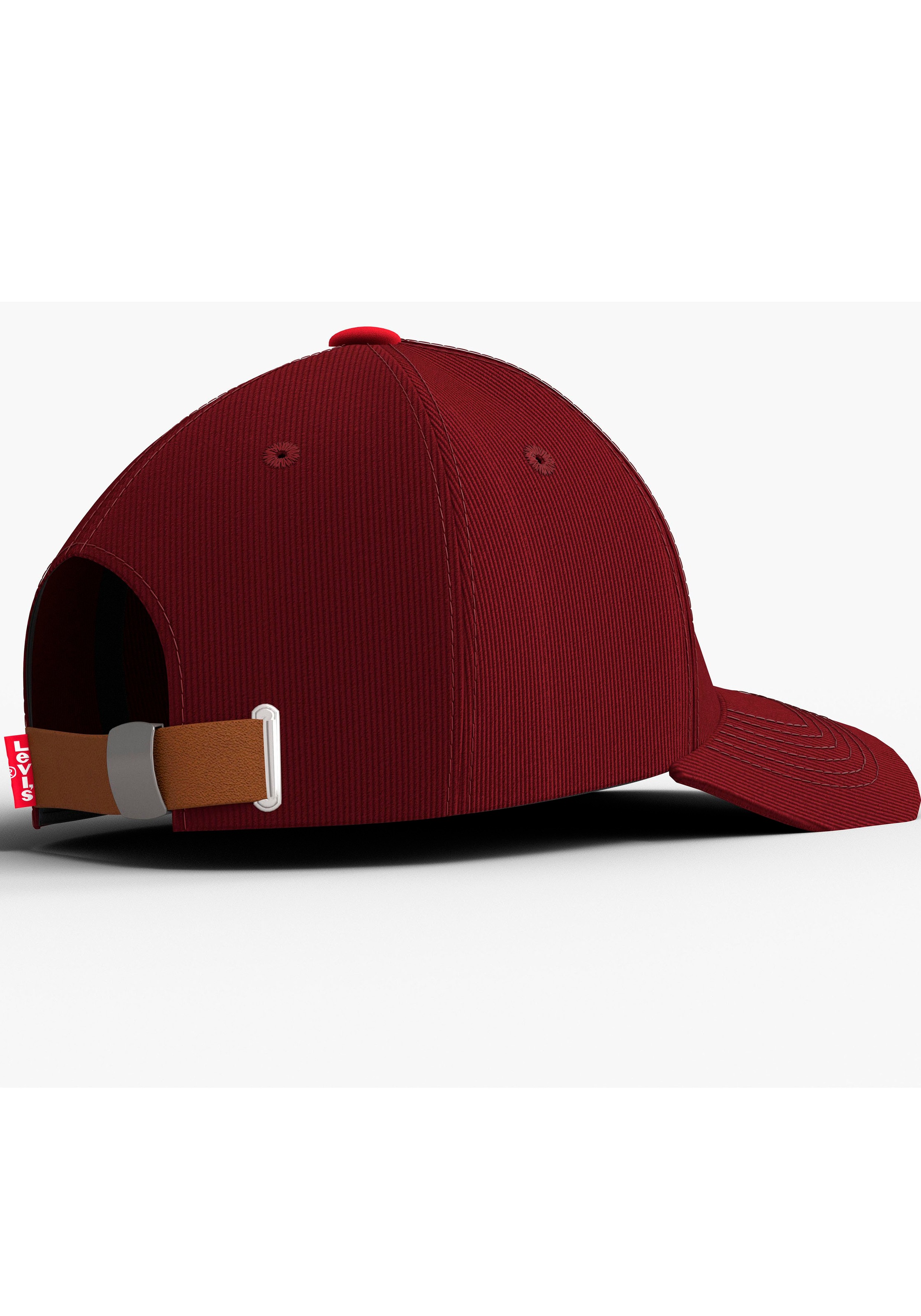 Levi's® Baseball Cap »HOLIDAY CORD CAP«, aus weichem Cord