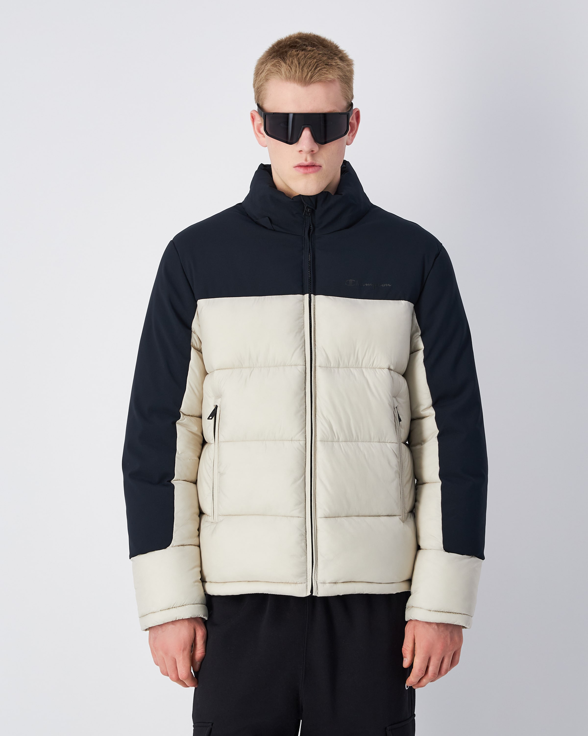 Champion Winterjacke mit Kapuze mit Kapuze, aus Polyamid