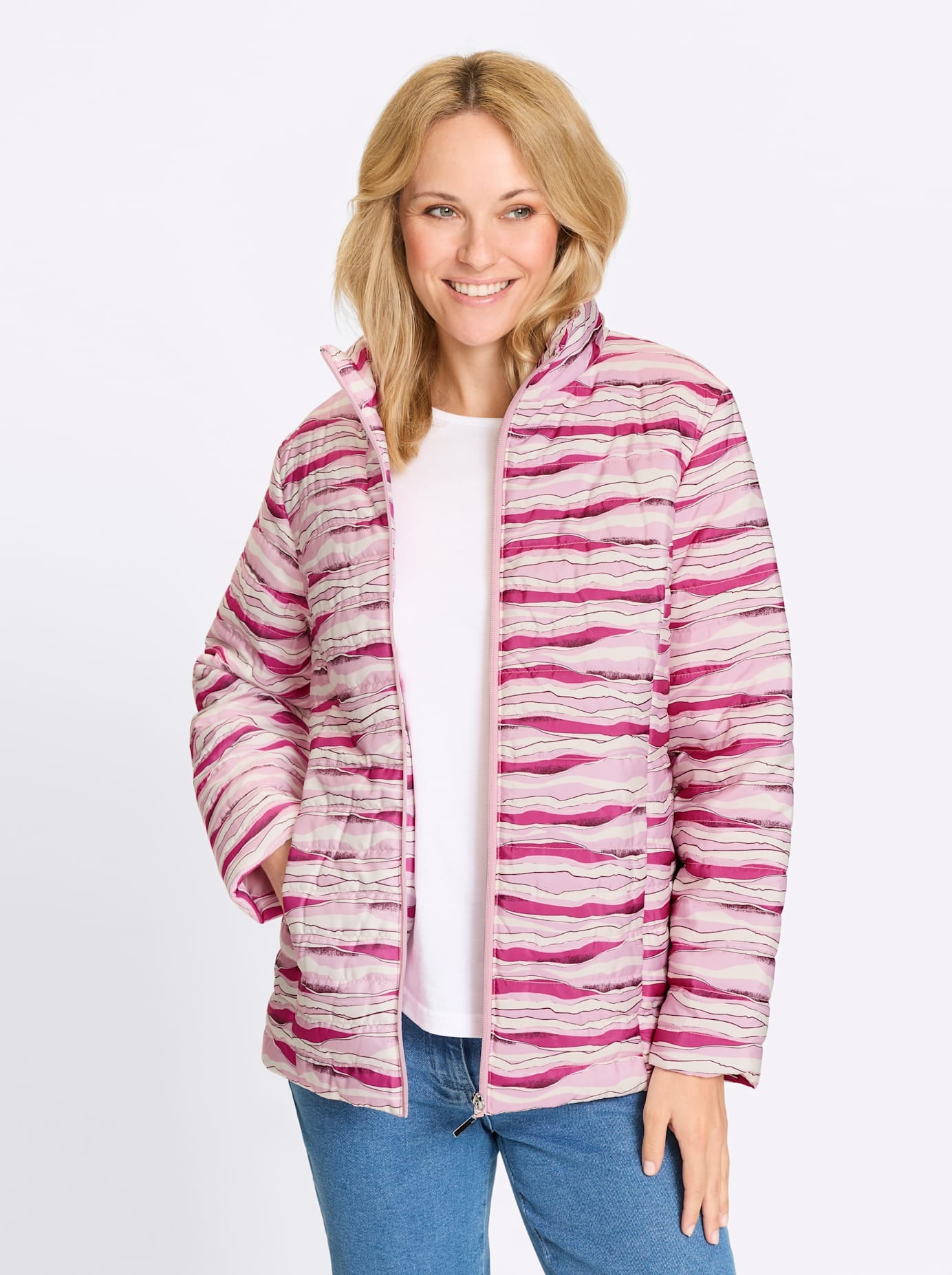 Classic Basics Steppjacke ohne Kapuze günstig online kaufen