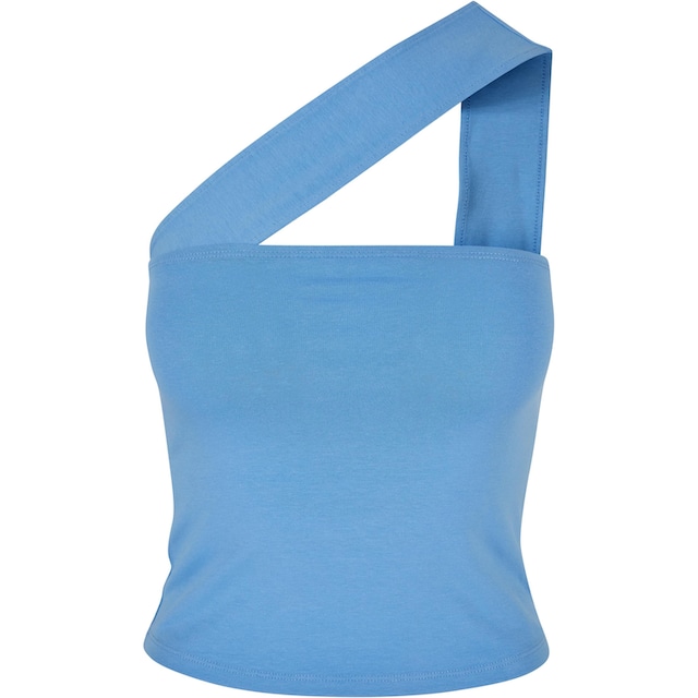 URBAN CLASSICS T-Shirt »Damen Ladies One Strap Top«, (1 tlg.) für bestellen  | BAUR