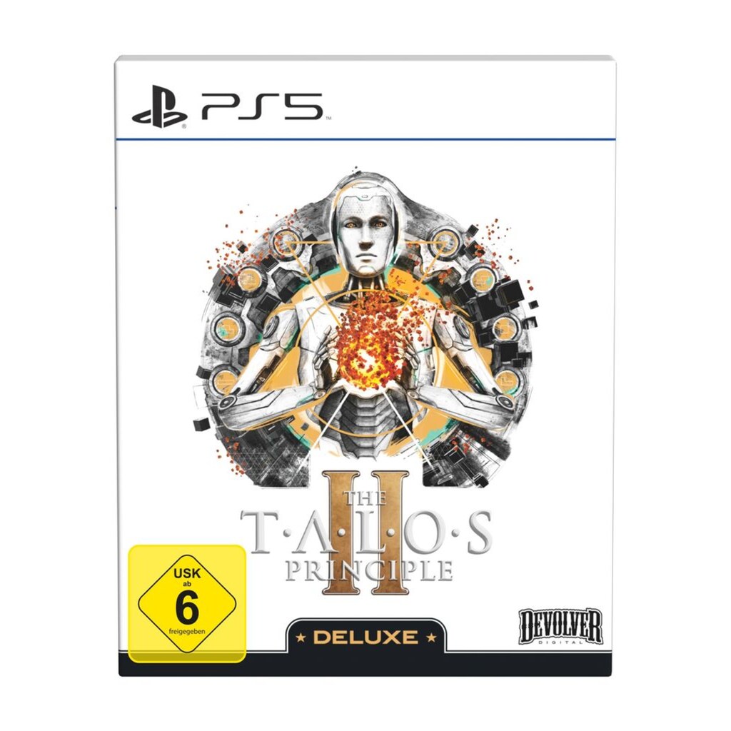 Devolver Digital Spielesoftware »The Talos Principle 2: Devolver Deluxe«, PlayStation 5