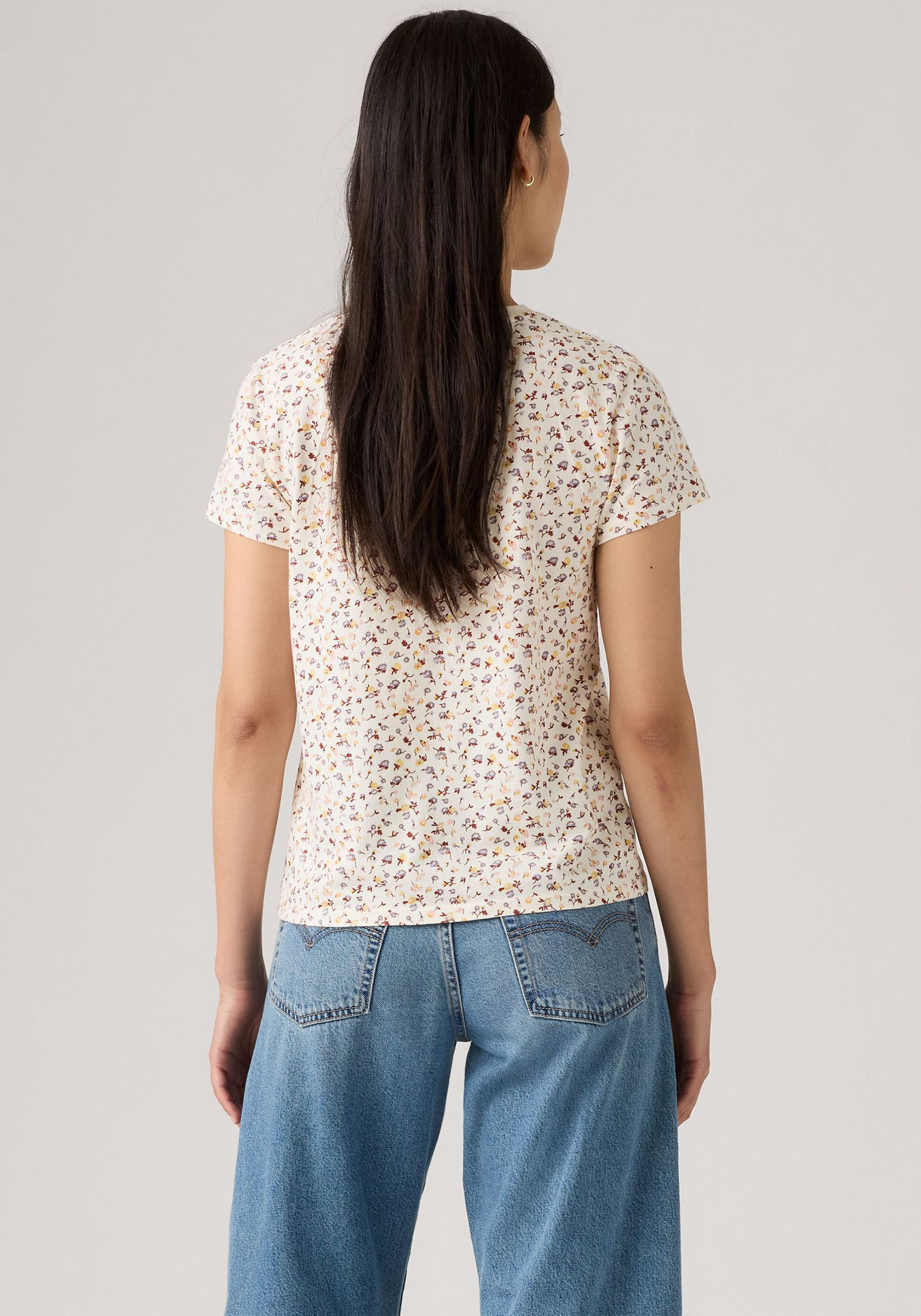 Thumbnail - Levis T-Shirt "PERFECT TEE" mit All-Over Print