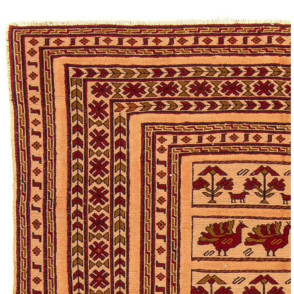 morgenland Wollteppich »Kelim - Oriental - 180 x 140 cm - braun«, rechteckig