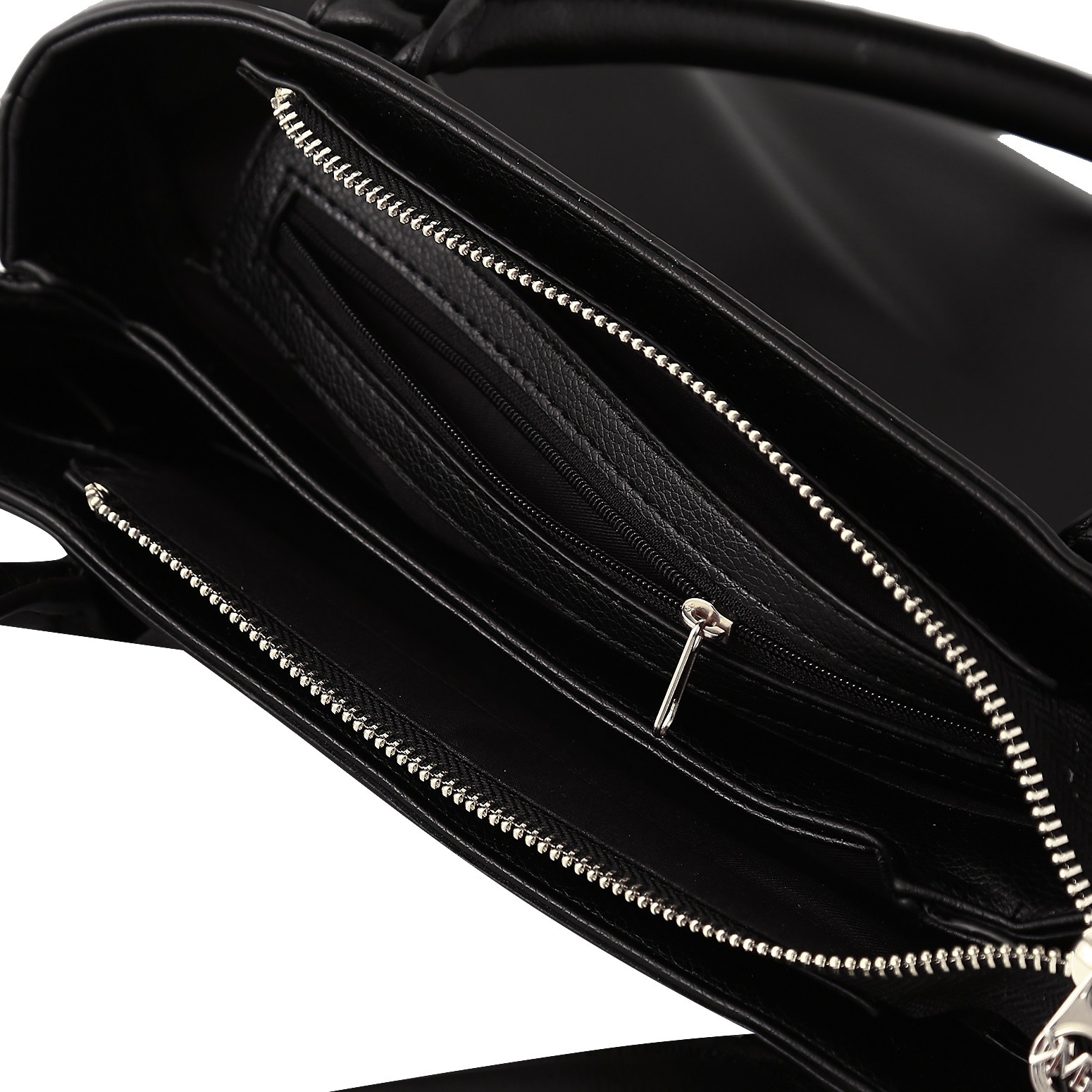 MARCO TOZZI by GMK Henkeltasche, Damen Umhängetasche, abnehmbare, goldfarbene Kette als Umhängeriemen