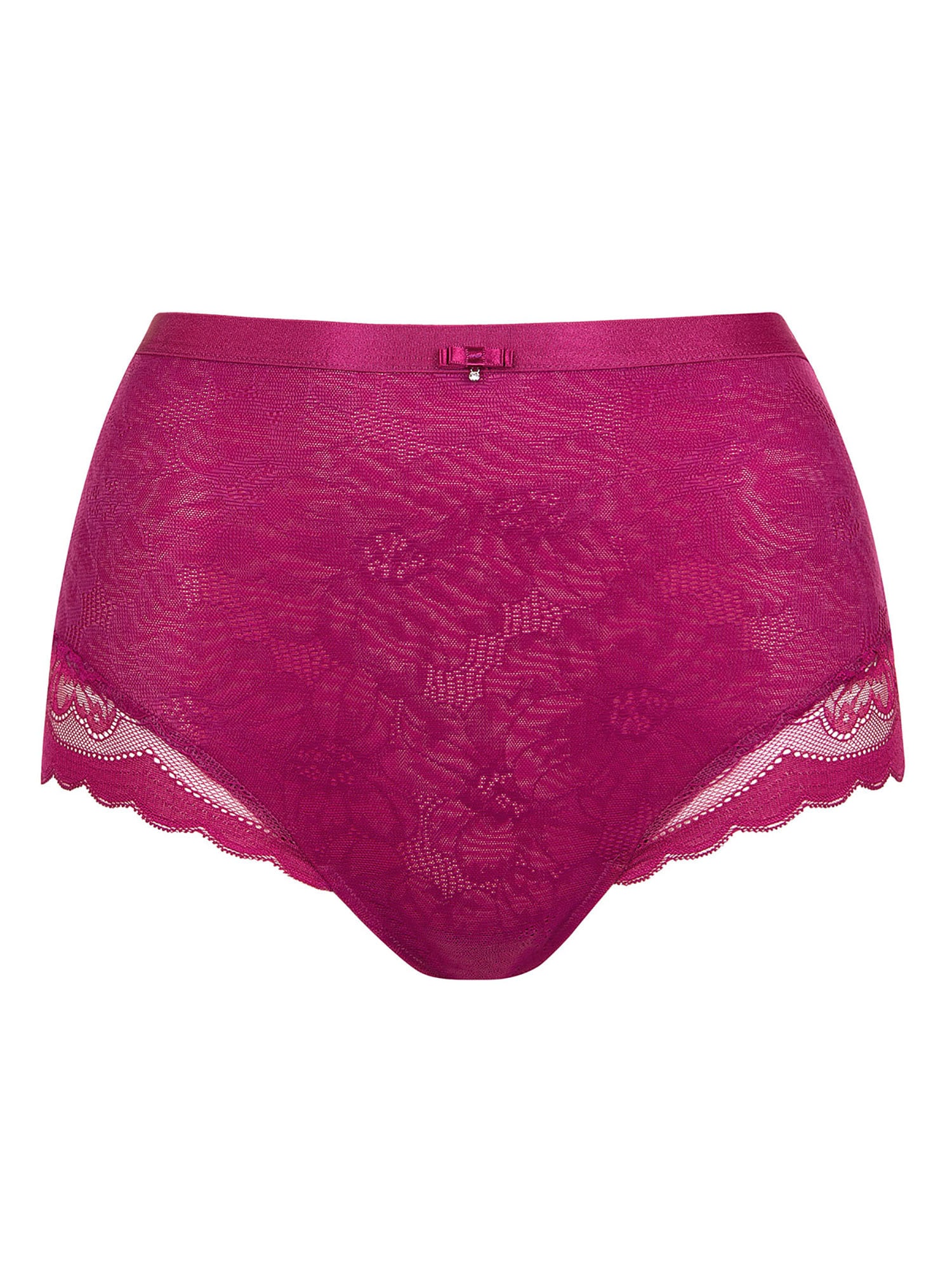 LISCA Damen Taillenslip "Damen Taillenslip Evelyn", Gr. 50, rosa, Stoff, Obermaterial: 83% Polyamid PA. 17% Elasthan EL., Unterhosen