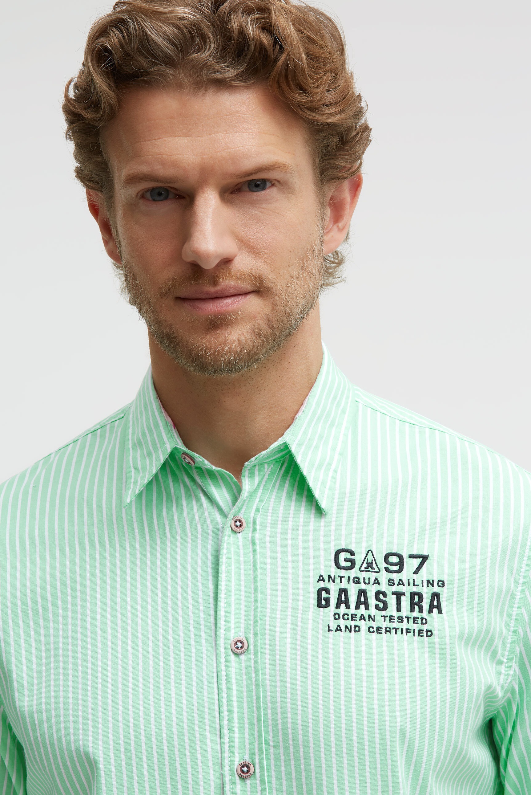 Gaastra Langarmhemd mit Kentkragen