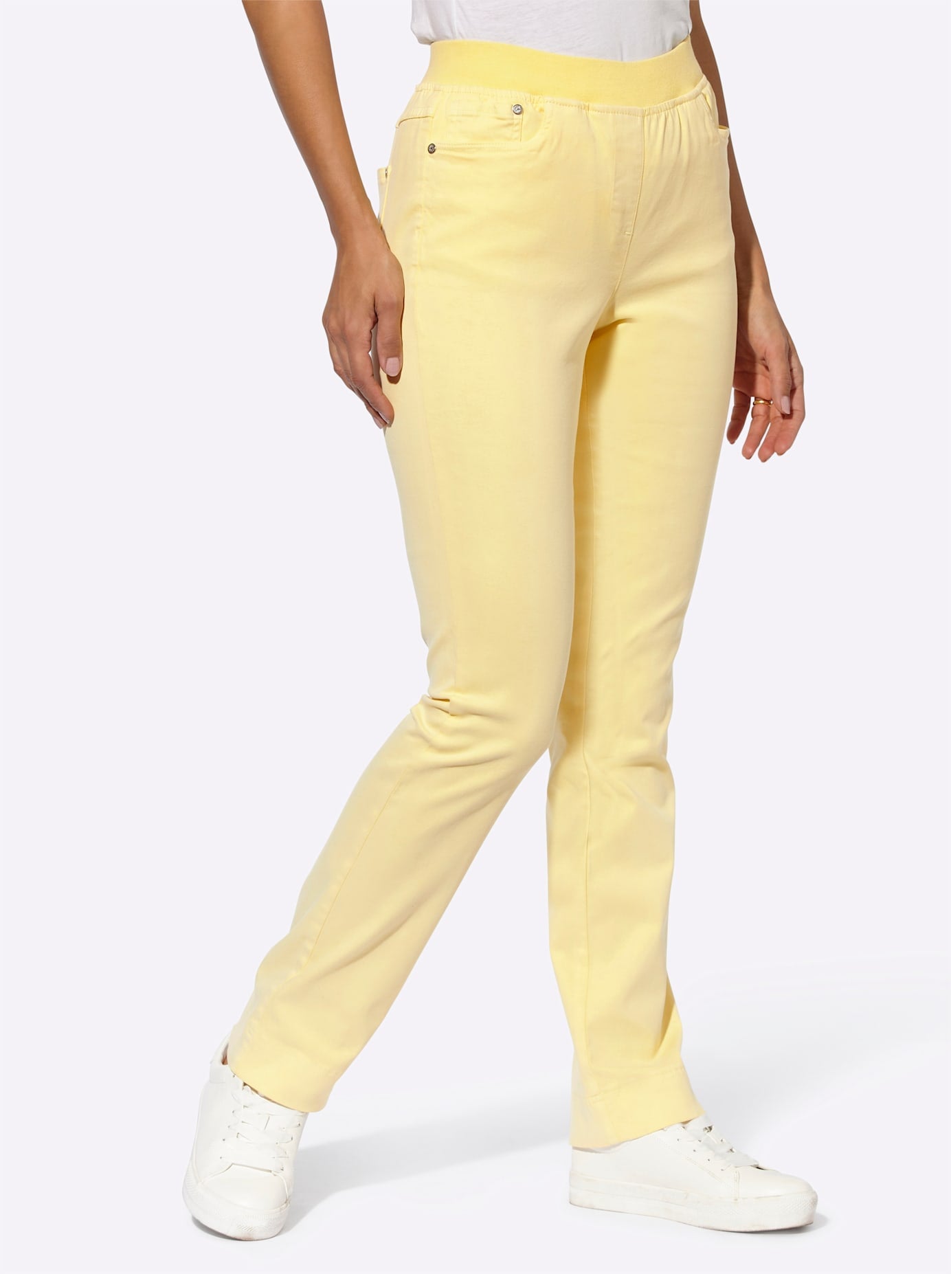 Inspirationen 5-Pocket-Jeans, (1 tlg.)