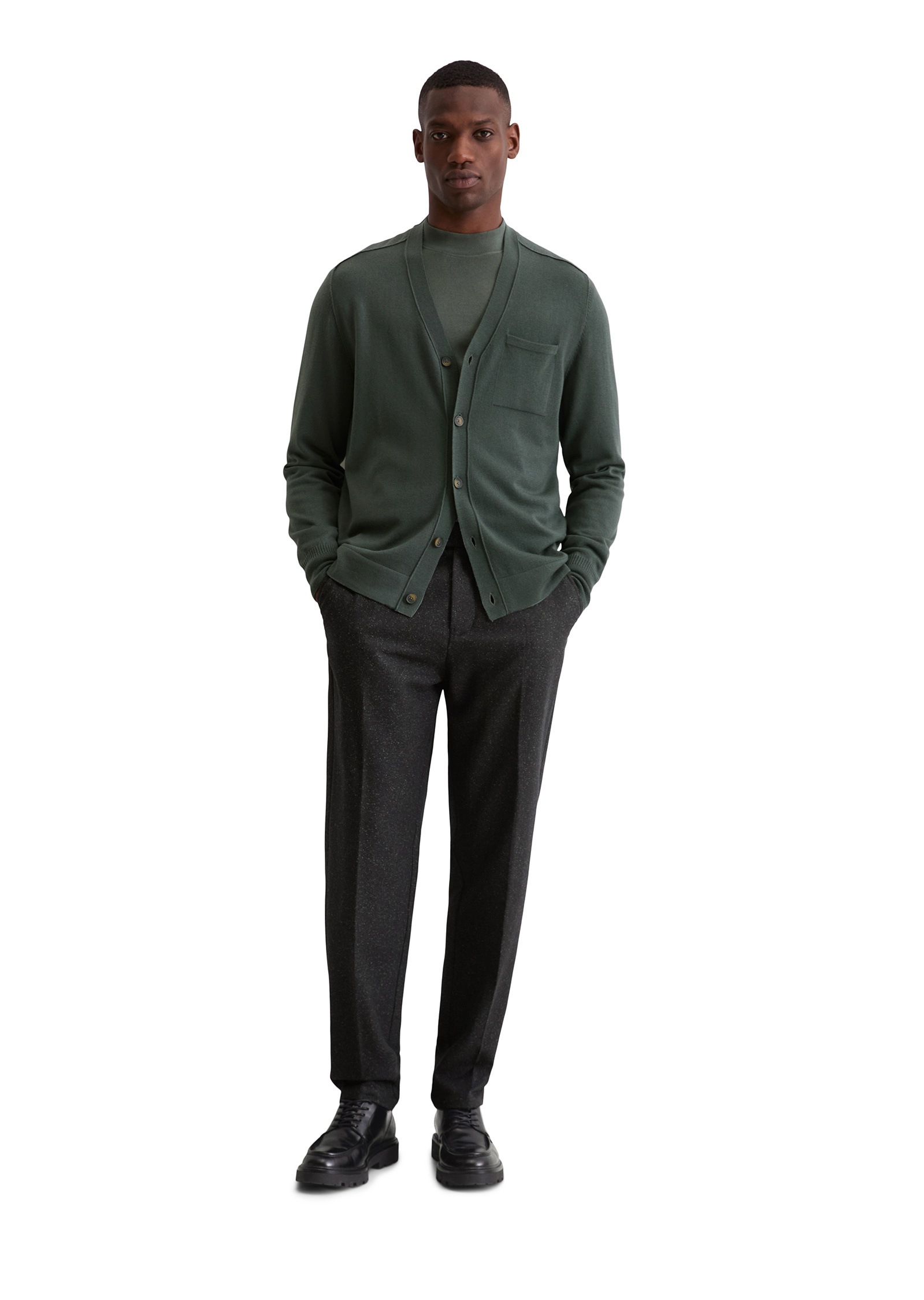 Marc O'Polo Cardigan »aus weicher Merinowolle«