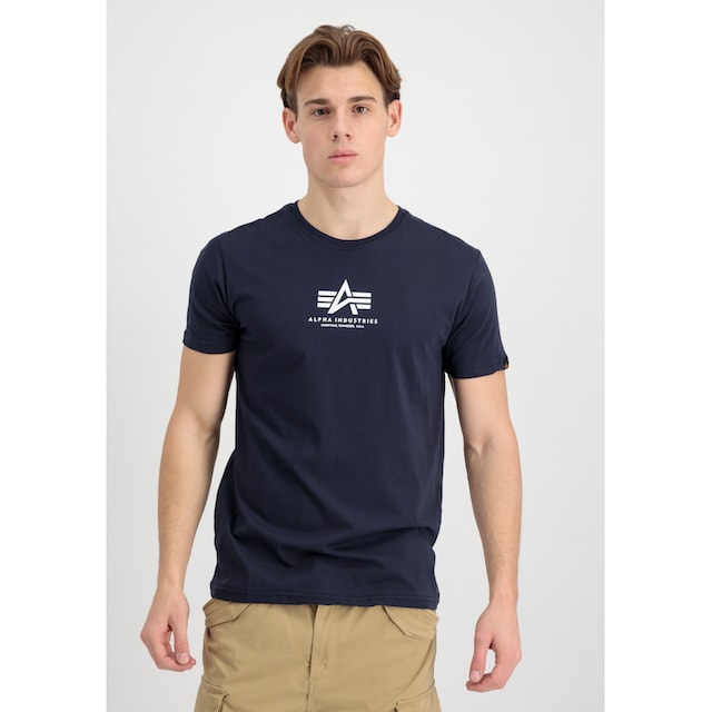Alpha T »Alpha Basic Industries - T-Shirts Men ML« T-Shirt | BAUR ▷ bestellen Industries
