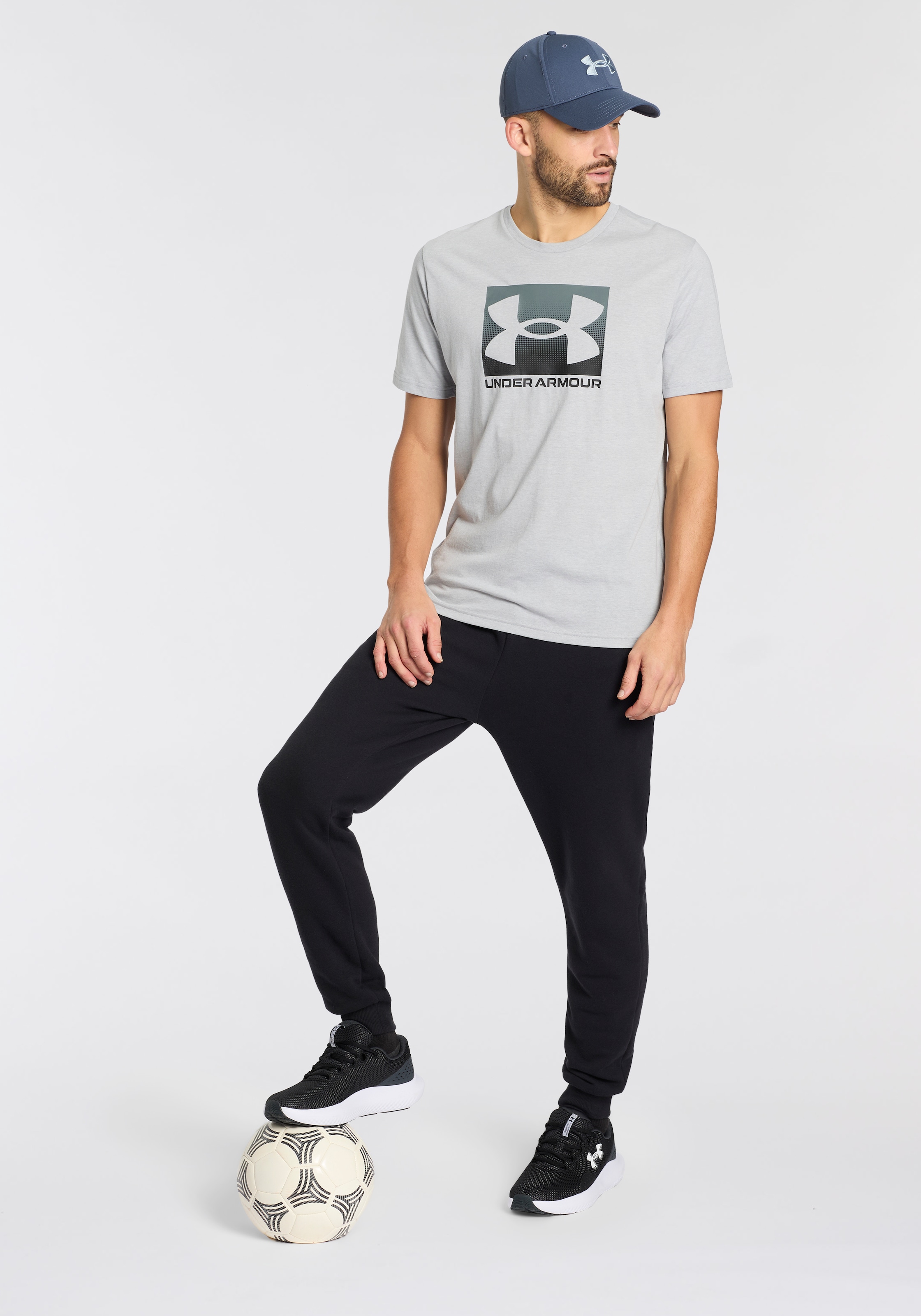 Under Armour® T-Shirt »UA M BOXED SPORTS UPDATED SS«