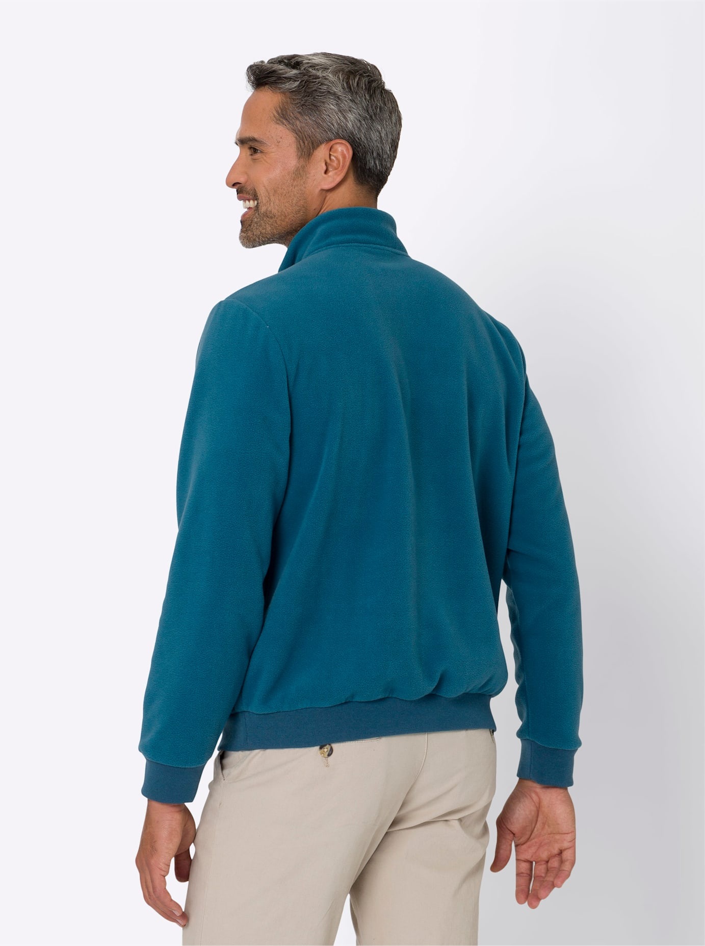 Classic Langarmshirt »Fleece-Shirt«, (1 tlg.)