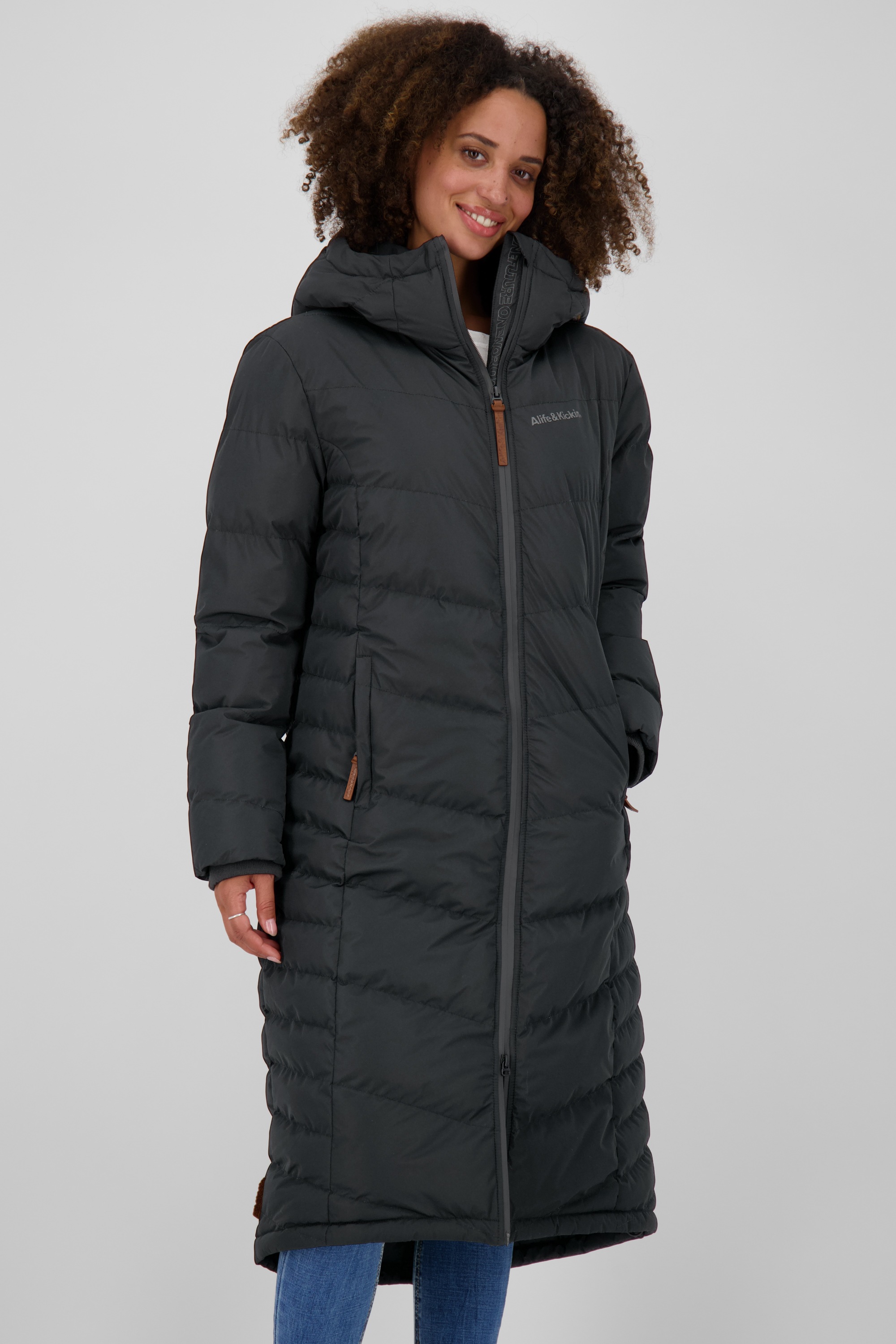 Alife & Kickin Winterjacke "Damen JuaAK" günstig online kaufen