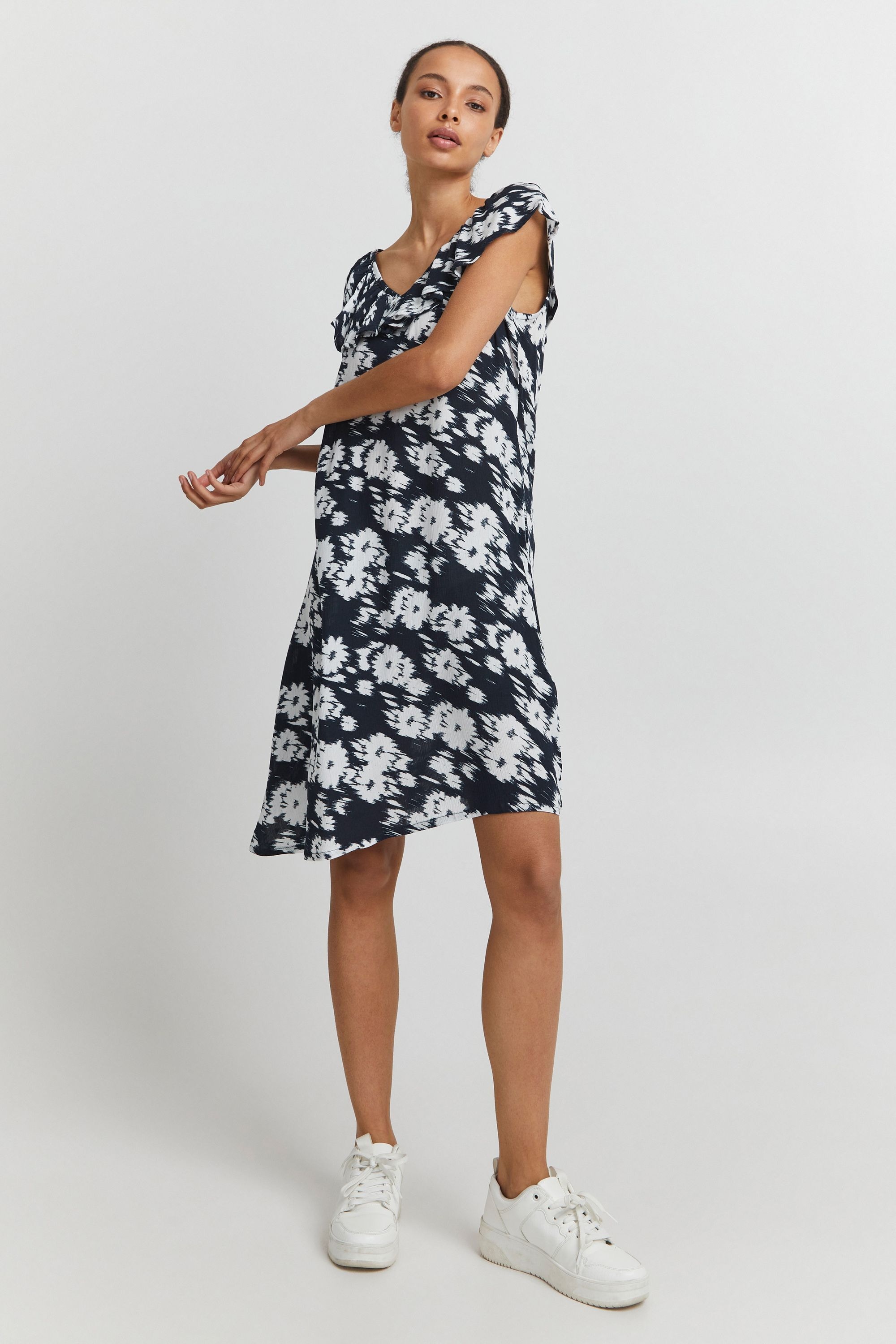 Ichi Sommerkleid »Sommerkleid IHMarrakech«