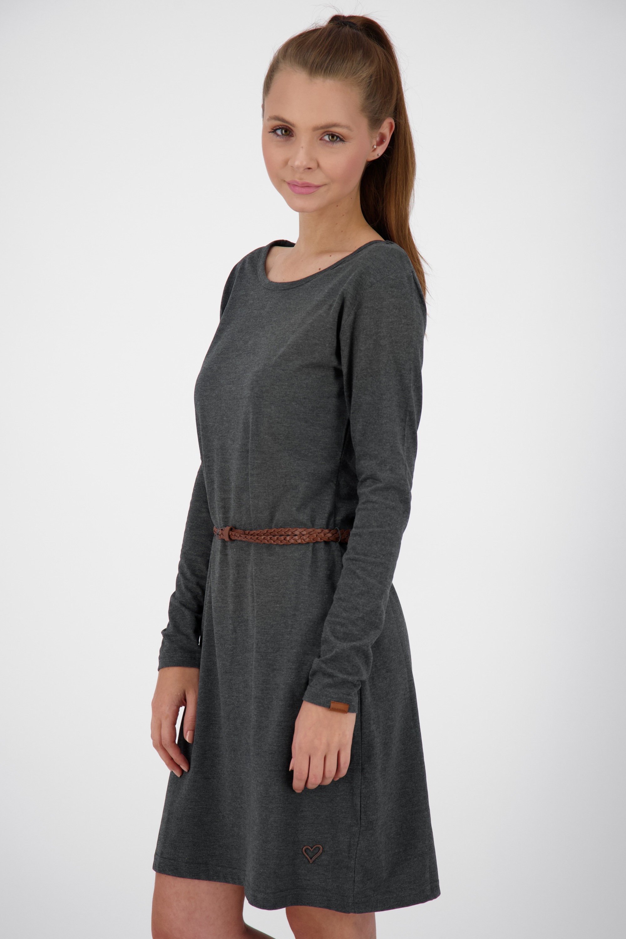 Alife & Kickin Jerseykleid »Damen ElliAK Long«