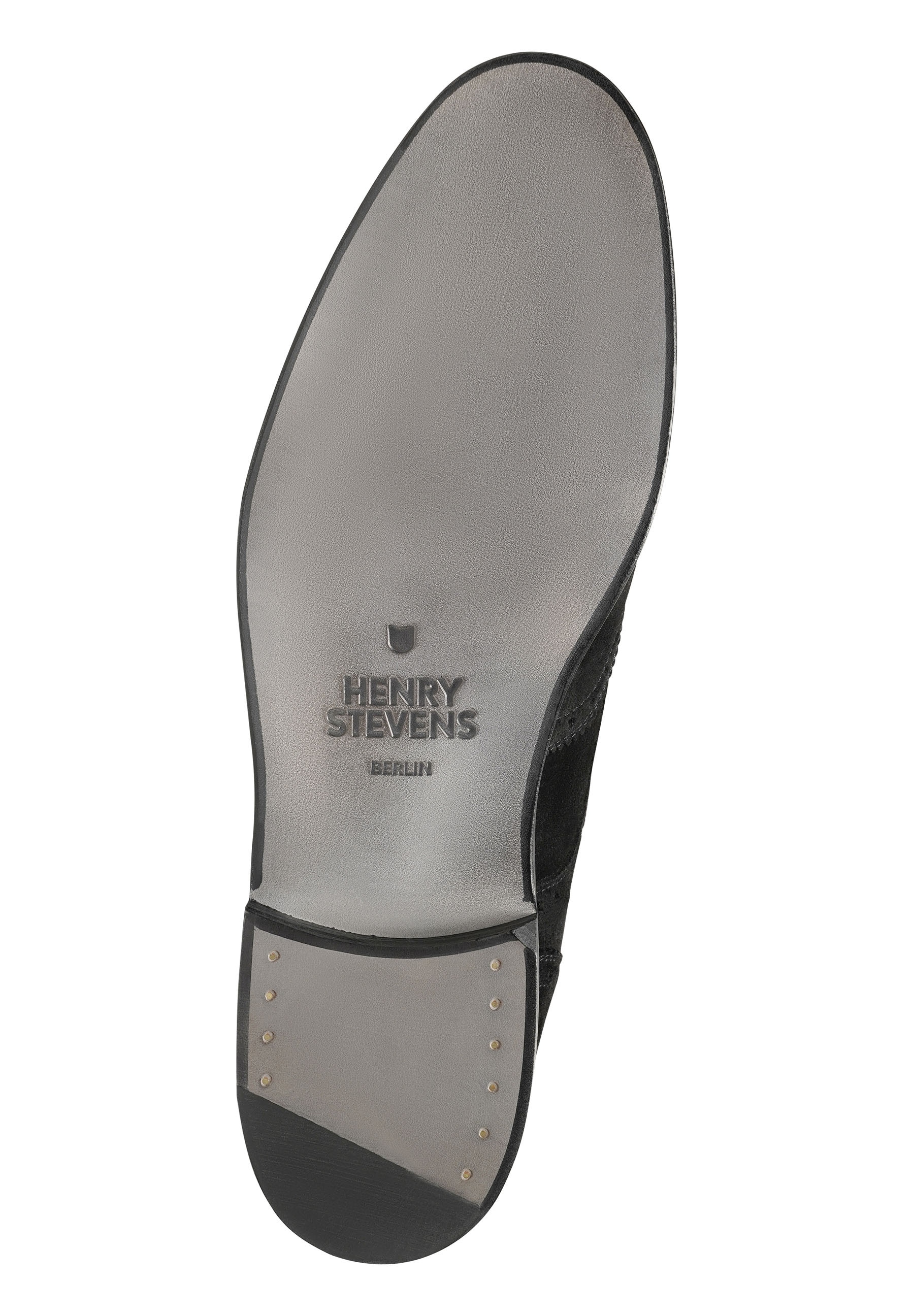 Henry Stevens Schnürschuh »Winston FBD Businessschuh«, Herren Halbschuhe Leder handgefertigt, Anzugschuhe