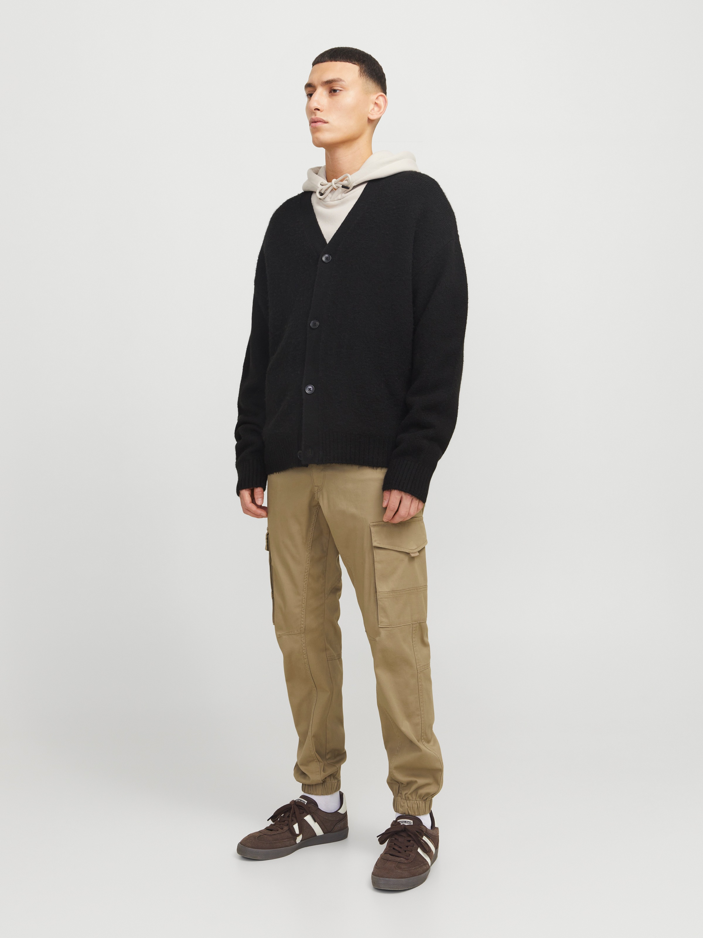 Thumbnail - Jack & Jones Cargohose "JPSTPAUL JJFLAKE CARGO NOOS", mit Beintaschen