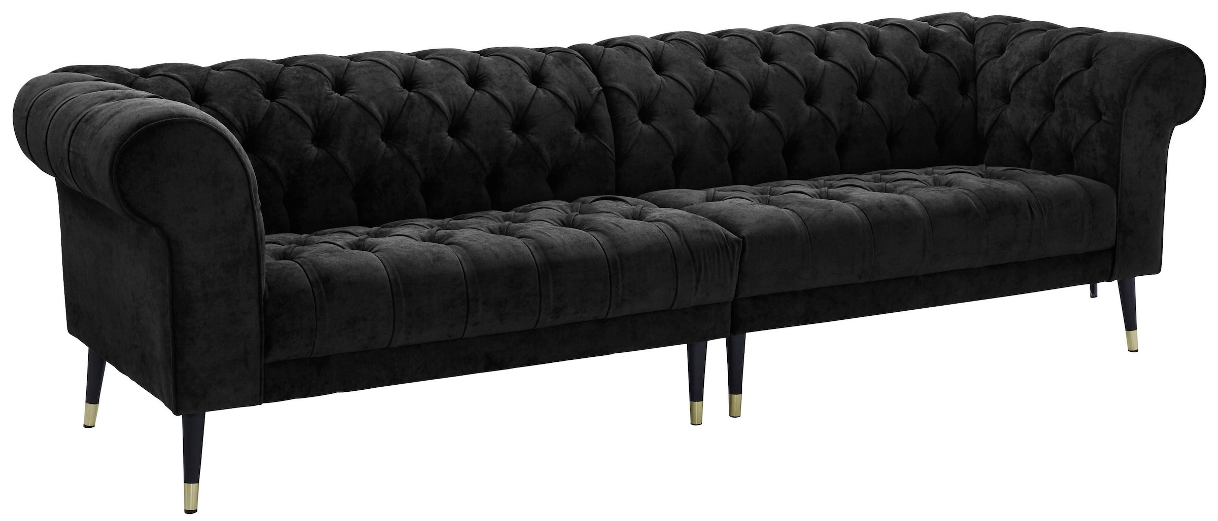 Guido Maria Kretschmer Home&Living Chesterfield-Sofa "Tinnum"