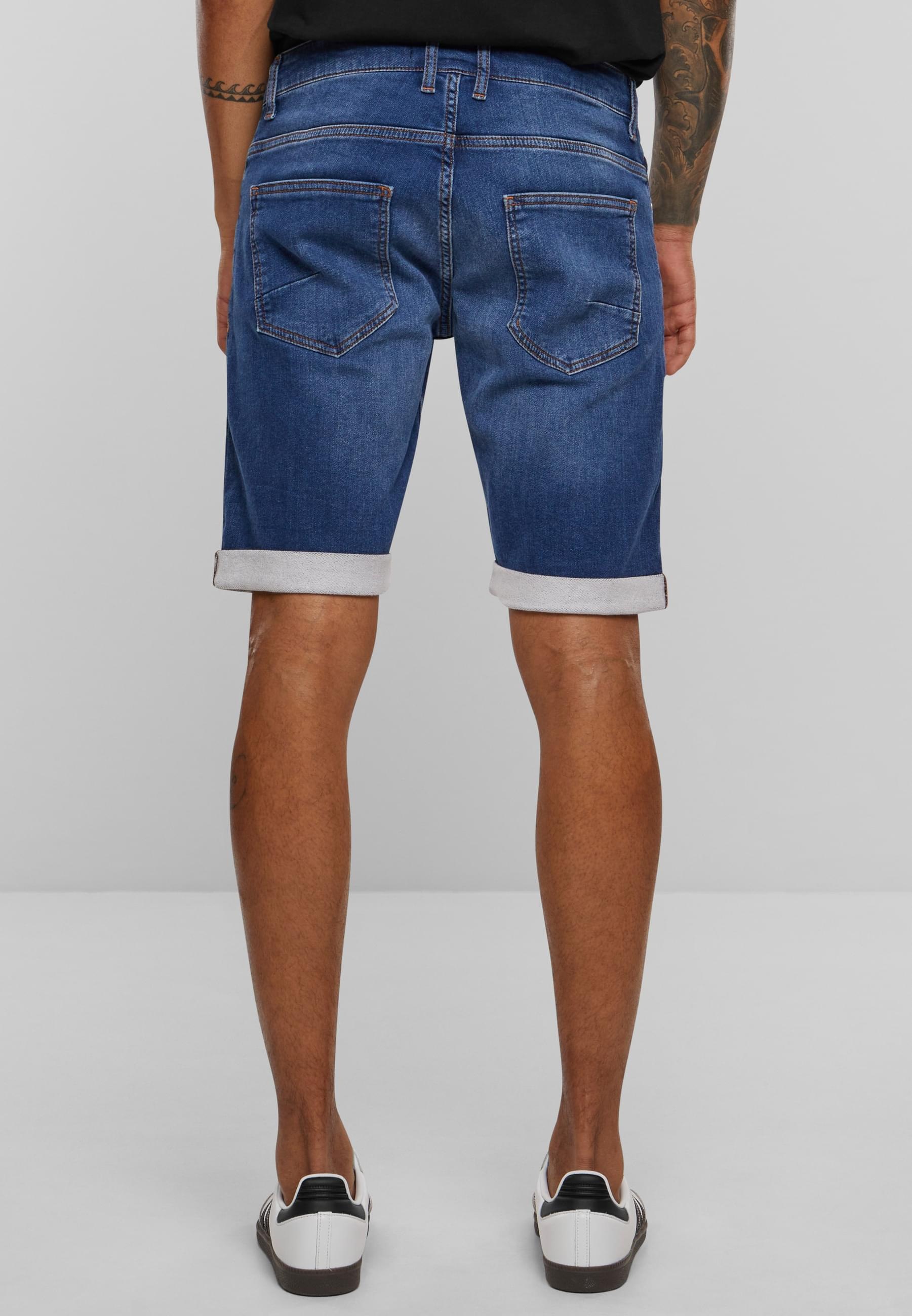 2Y Studios Stoffhose »2Y Studios Herren 2Y Basic Slim Fit Denim Shorts«
