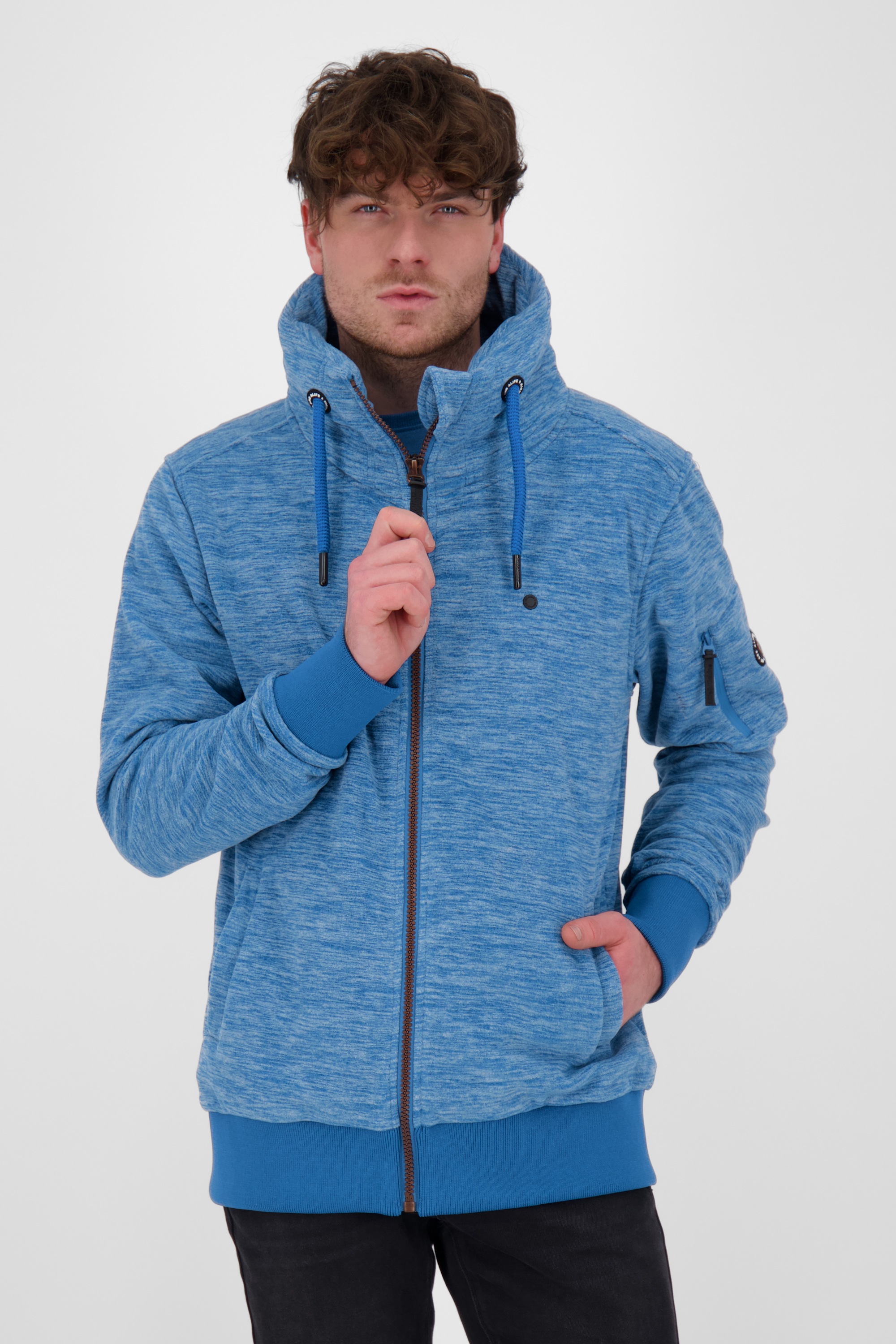 Alife & Kickin Kapuzensweatjacke "Herren EliasAK F" günstig online kaufen