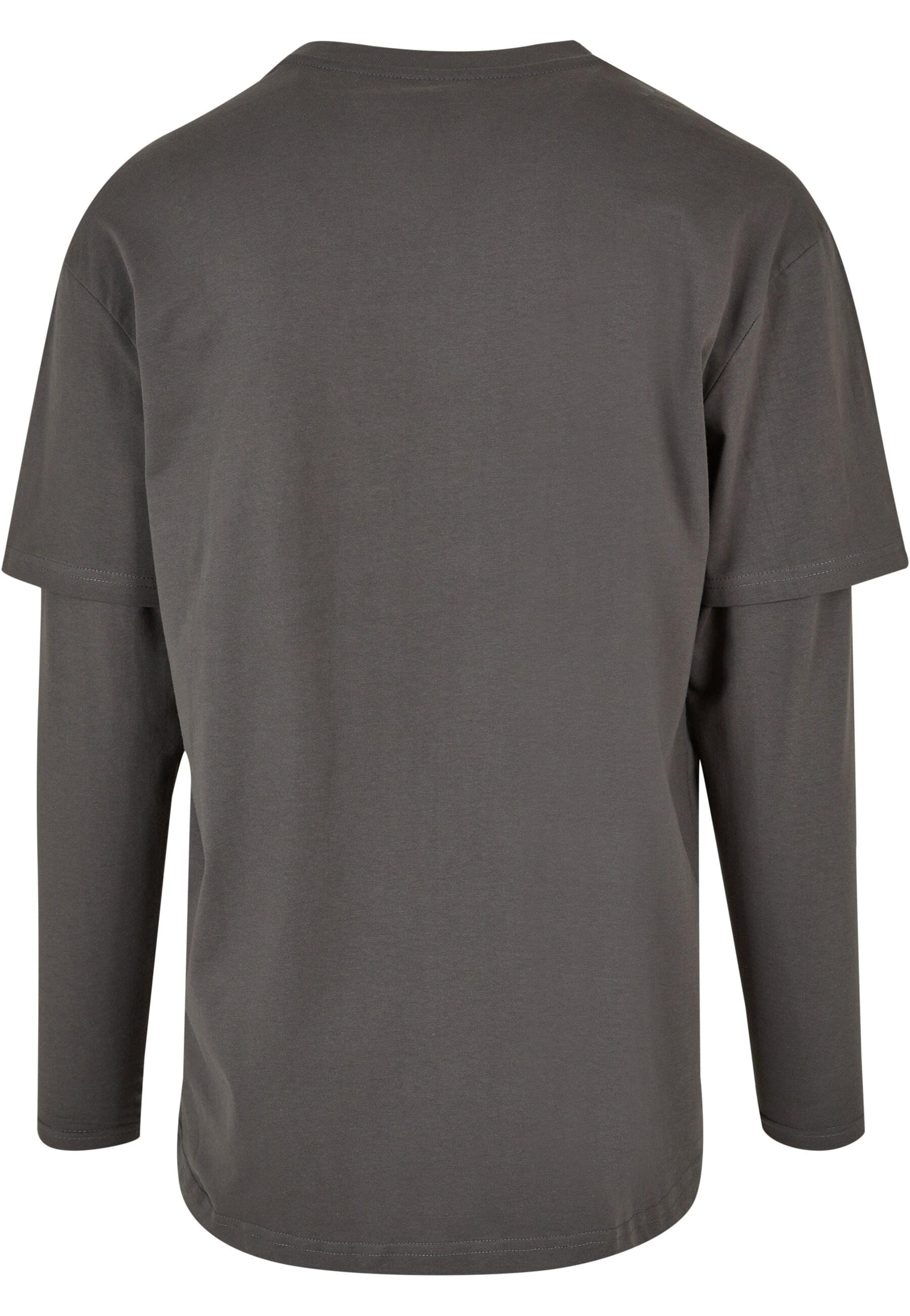 URBAN CLASSICS T-Shirt »Urban Classics Herren Oversized Shaped Double Layer LS Tee«