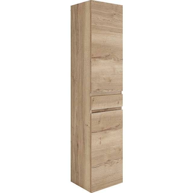 MARLIN Hochschrank »3500maxus«, 40 cm breit, Soft-Close-Funktion, Badmöbel,  vormontiert | BAUR