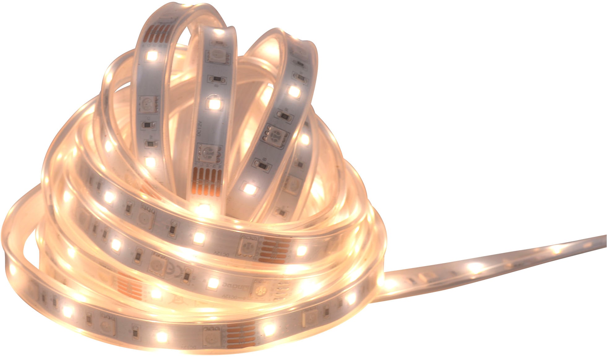 näve LED Stripe »Outdoor«, Farbwechsel, Dimmfunktion, Fernbedienung, Länge 1000cm, RGB, IP44