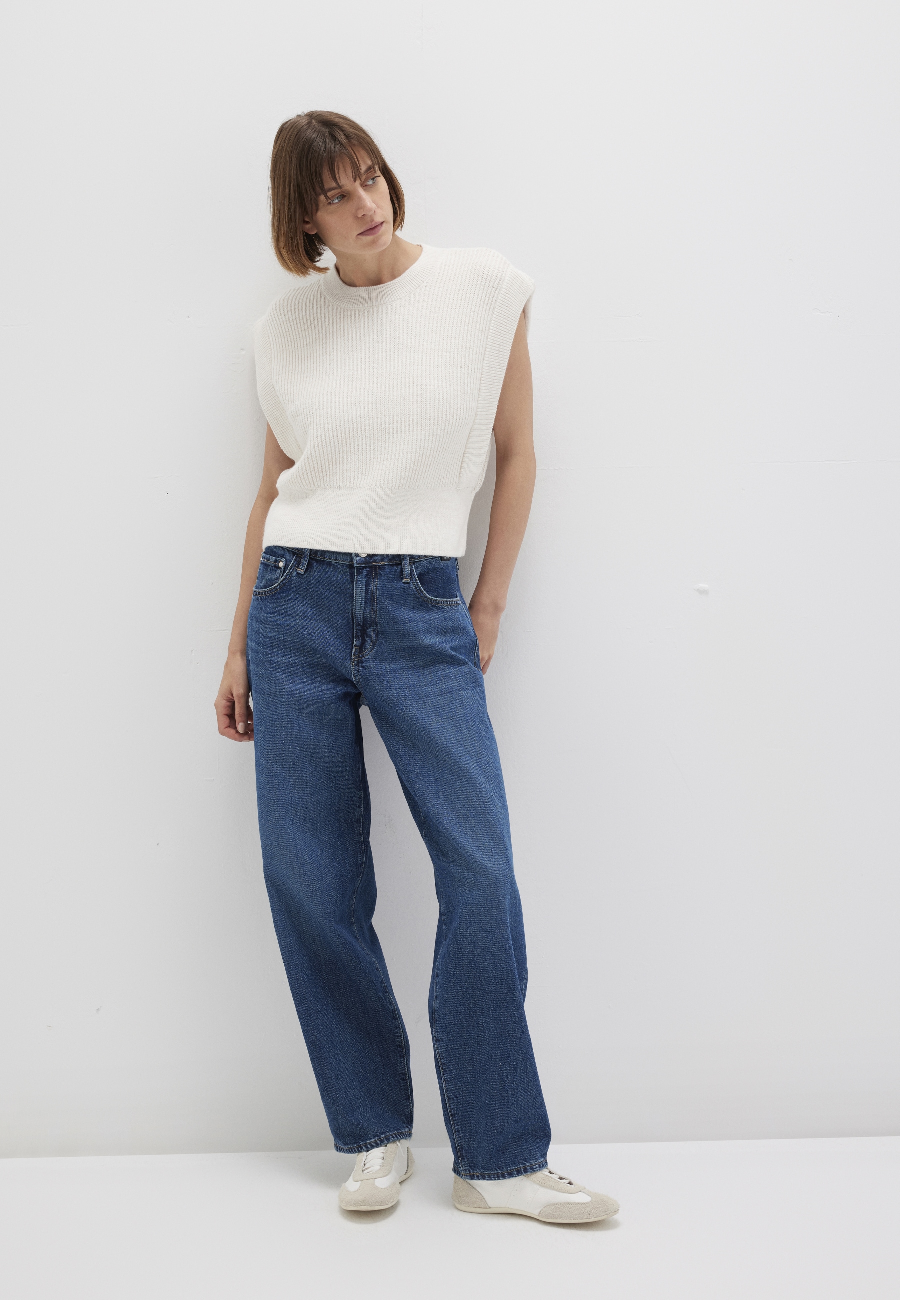 Mavi Pullunder »KNITTED SWEATER«
