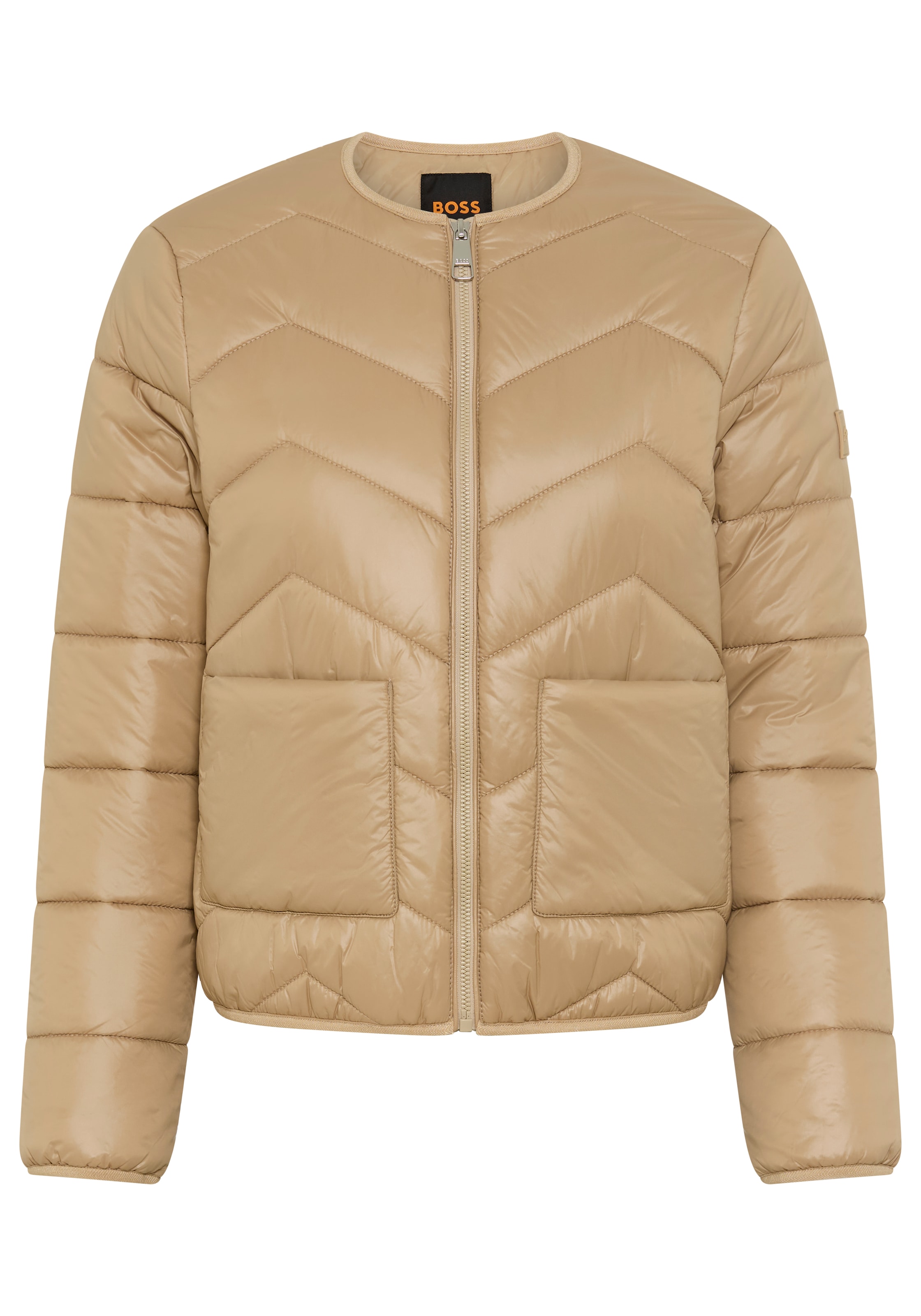 BOSS ORANGE Steppjacke "Palatti Premium Damenmode", mit Chevron-Steppung günstig online kaufen