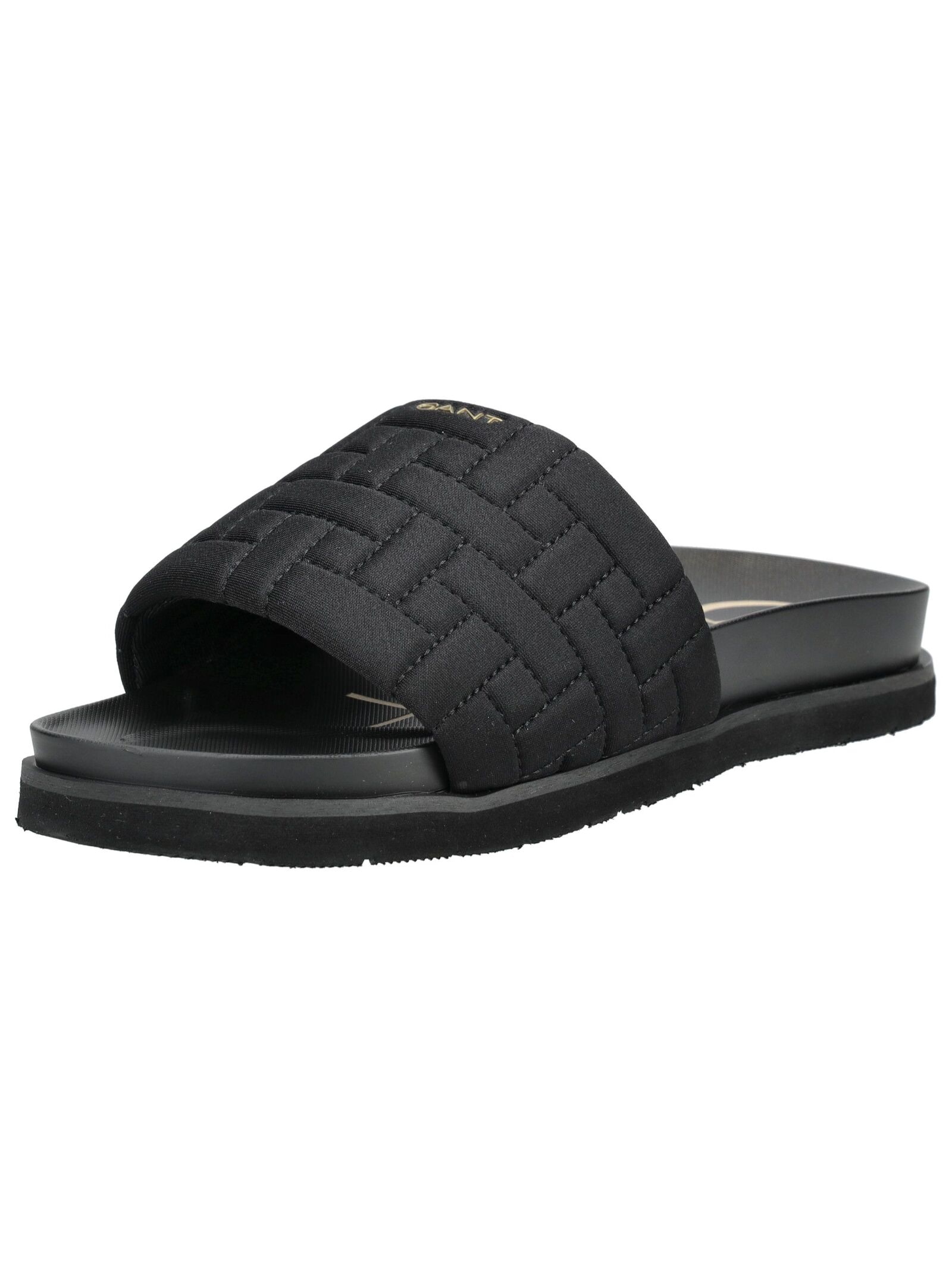 Gant Pantolette "Gant Pantoletten Lederimitat/Textil" günstig online kaufen