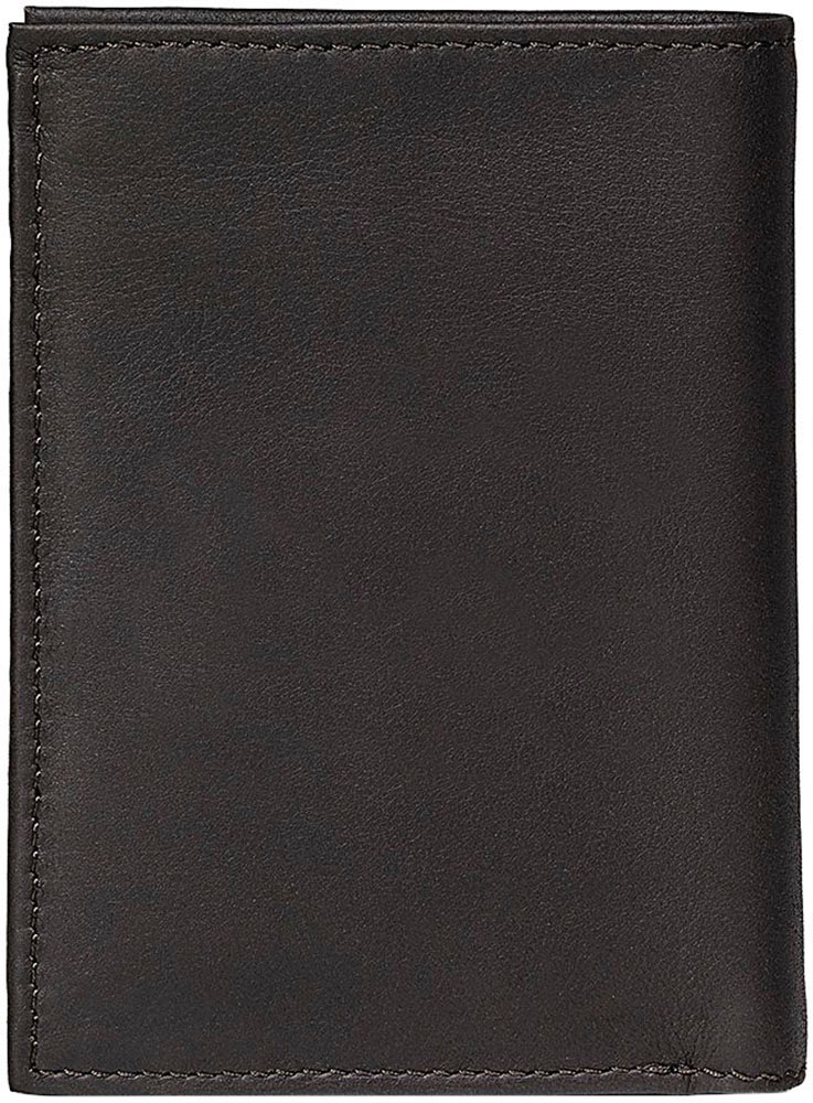 Levi's® Geldbörse »VINTAGE TWO HORSE VERTICAL COIN WALLET« mit schöner Prägung Herrenbörse Portemonnaie Leder