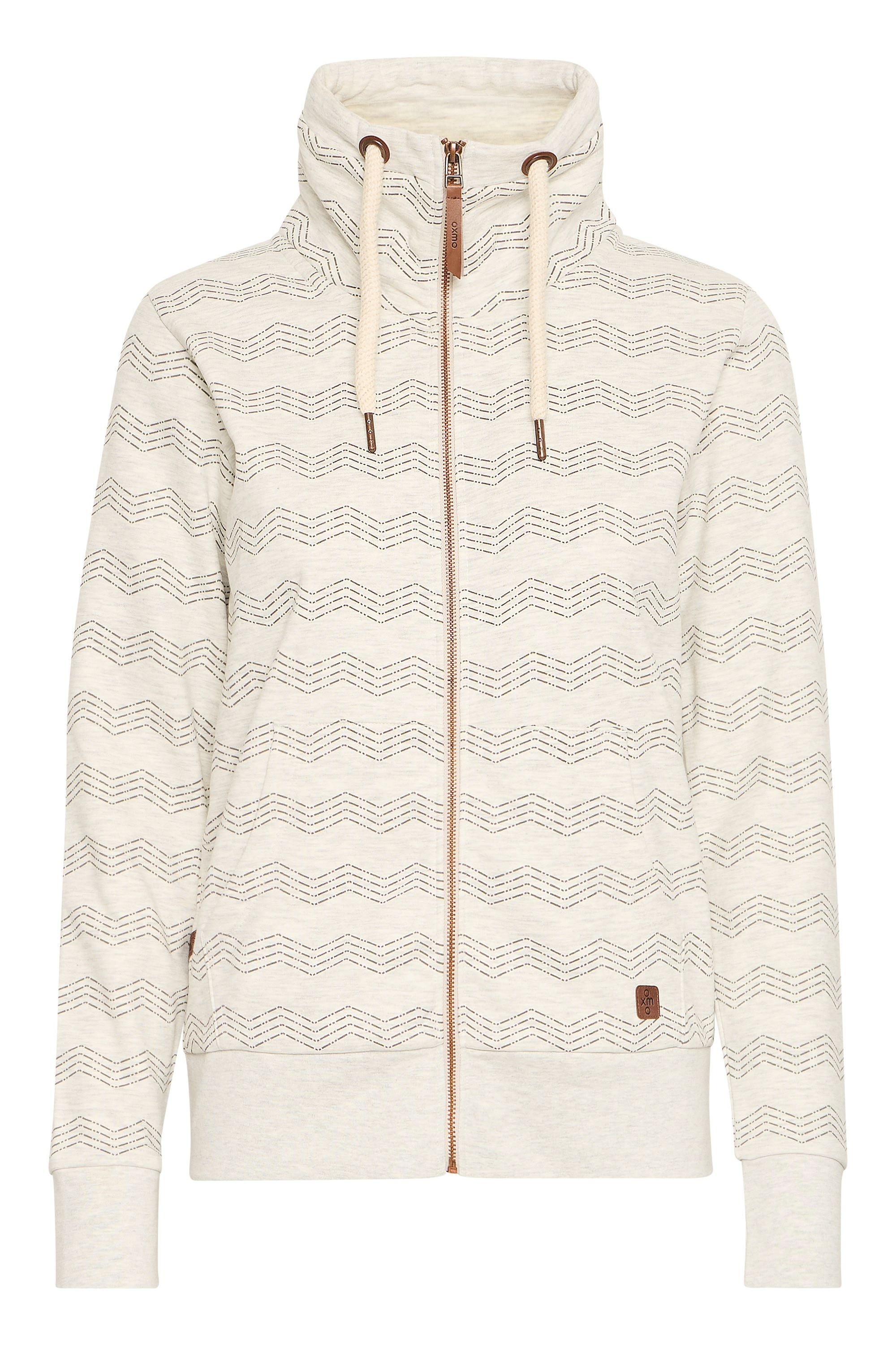 OXMO Sweatjacke »Strickjacke OXVANTA«