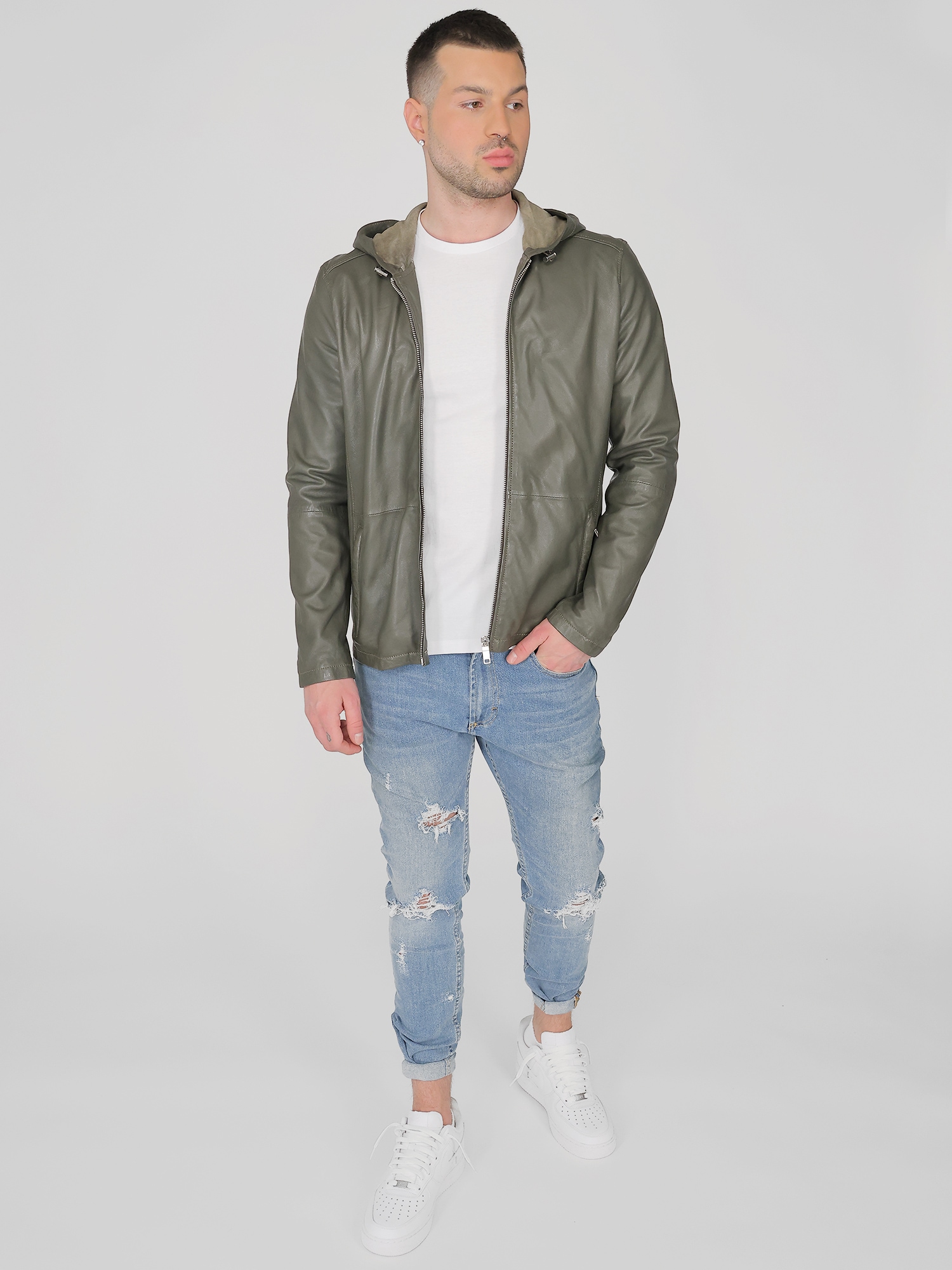 Maze Lederjacke »42021109«