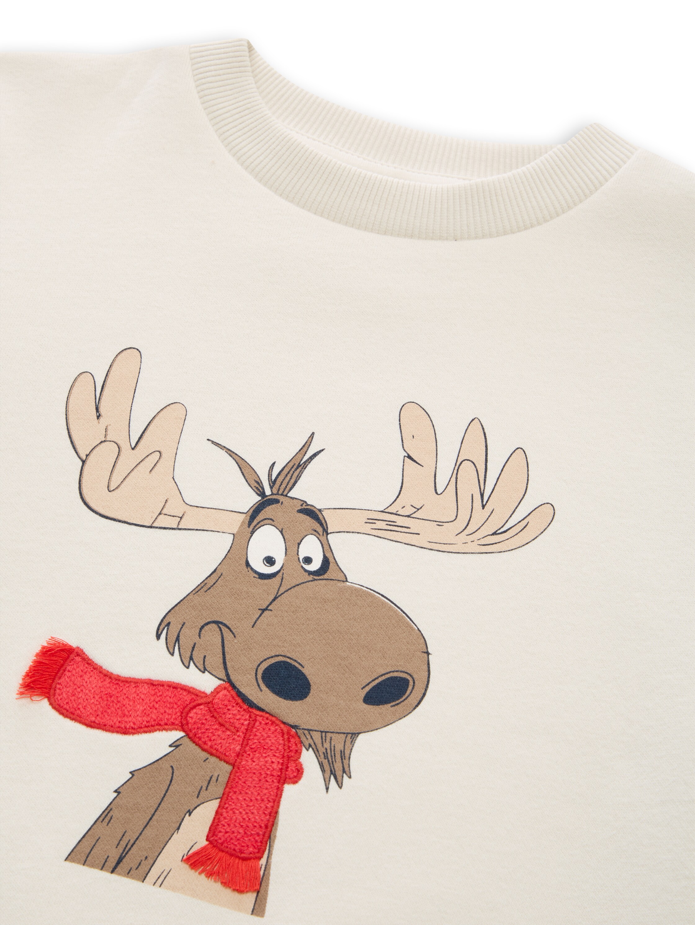 Thumbnail - TOM TAILOR Sweater, mit Print und Strick-Details, für Kids