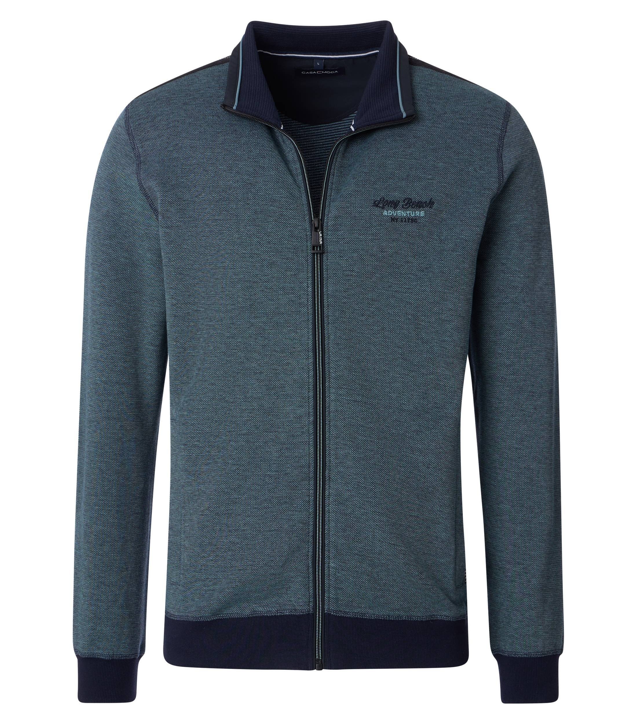 CASAMODA Sweatjacke "CASAMODA Sweatjacke Print" günstig online kaufen