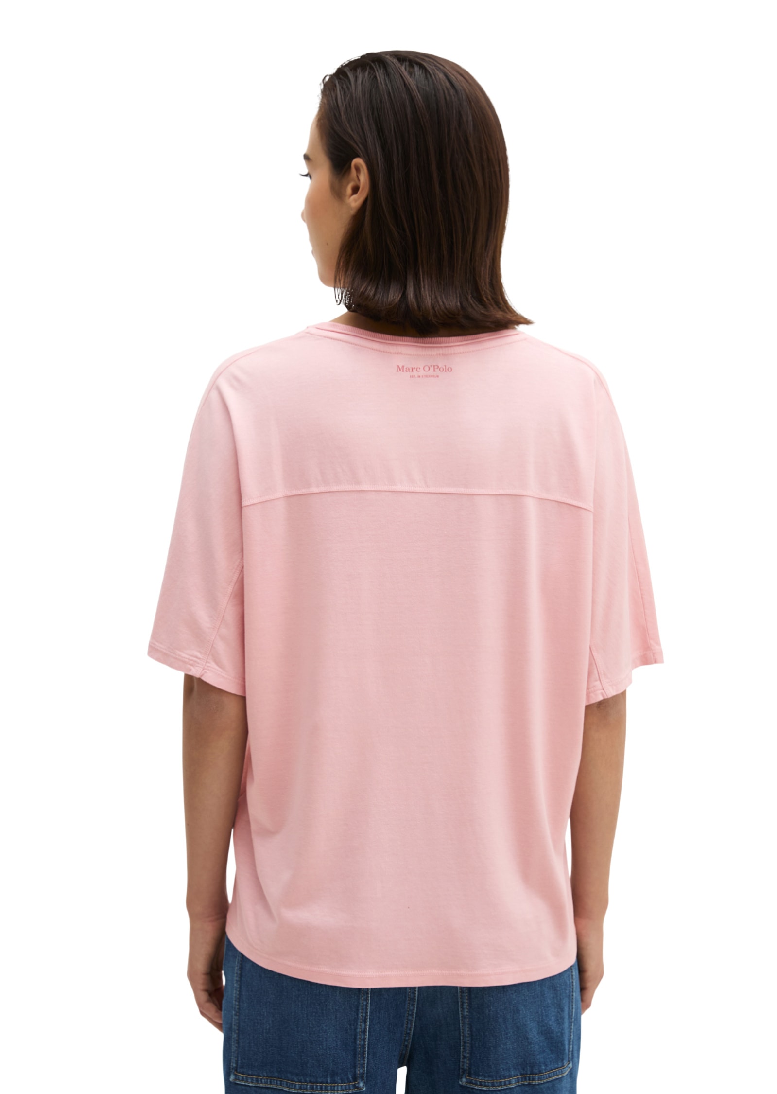 Marc O'Polo T-Shirt »aus feinem Slub-Jersey«