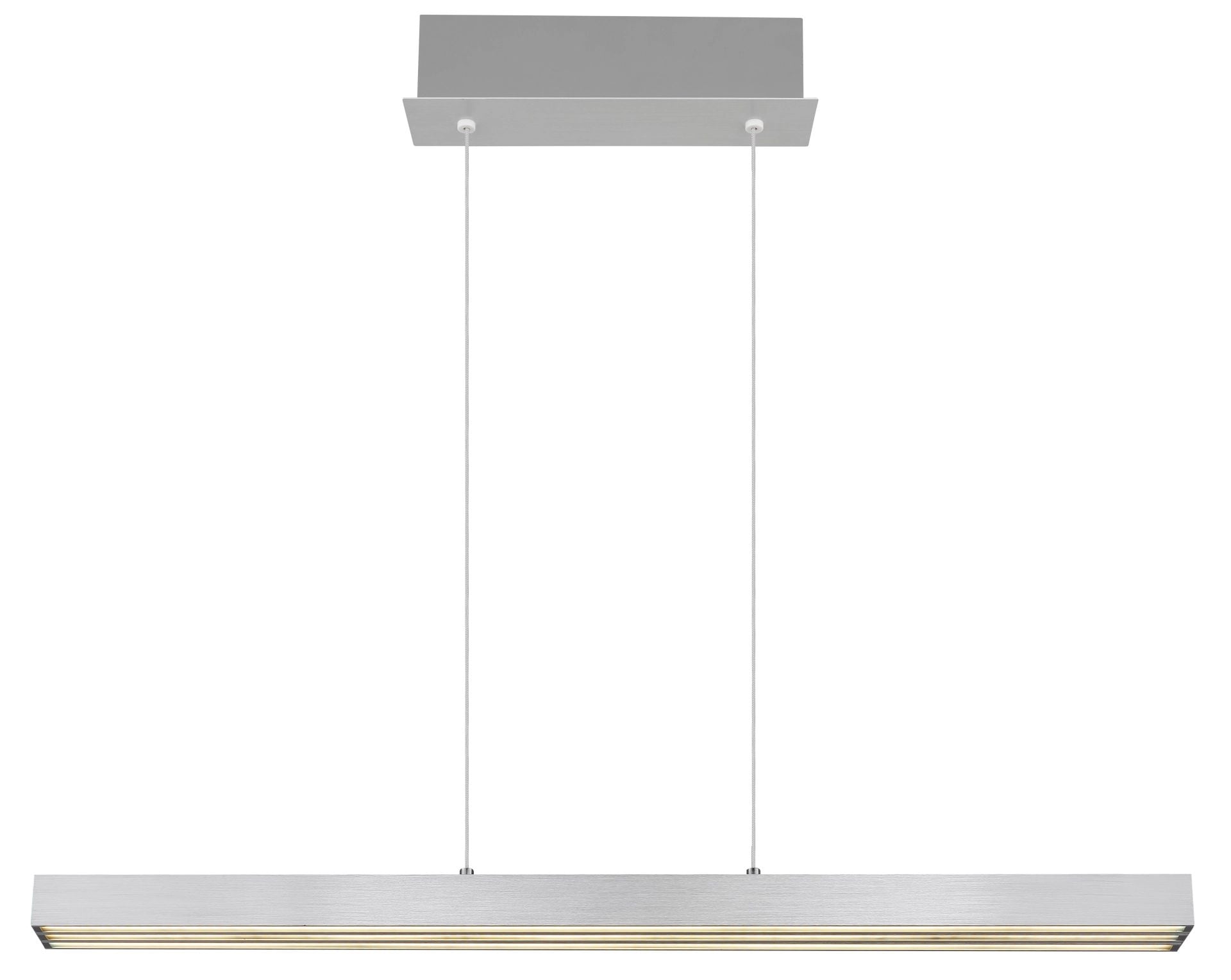 GLOBO LIGHTING LED-Hängeleuchte »ETHAN«, 1 flammig, Leuchtmittel LED-Modul | LED fest integriert, CCT-Funktion, verstellbar in Höhe und Länge, ausziehbar