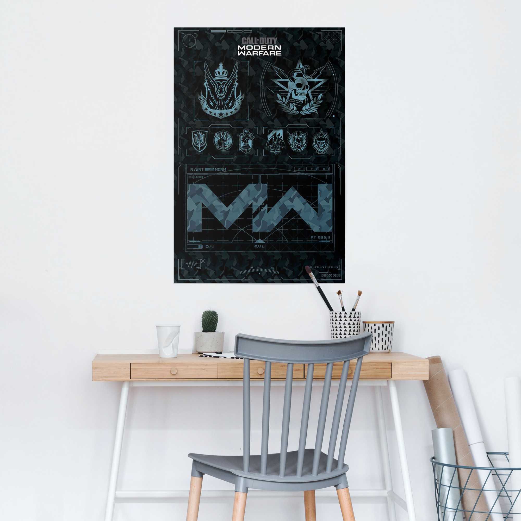Reinders Poster "Call of Duty Modern Warfare Game", (1 St.) günstig online kaufen