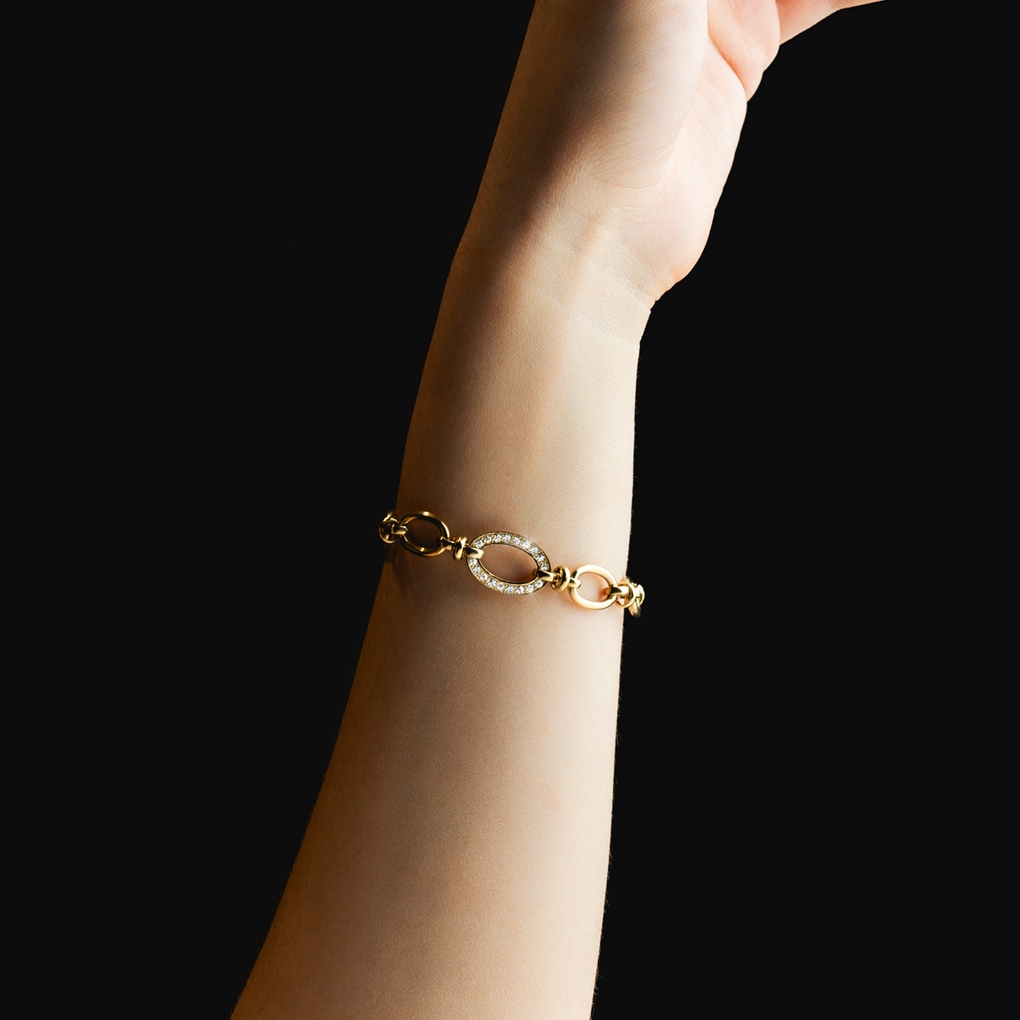 Lotus Armband »Urband Woman« mit Glasstein