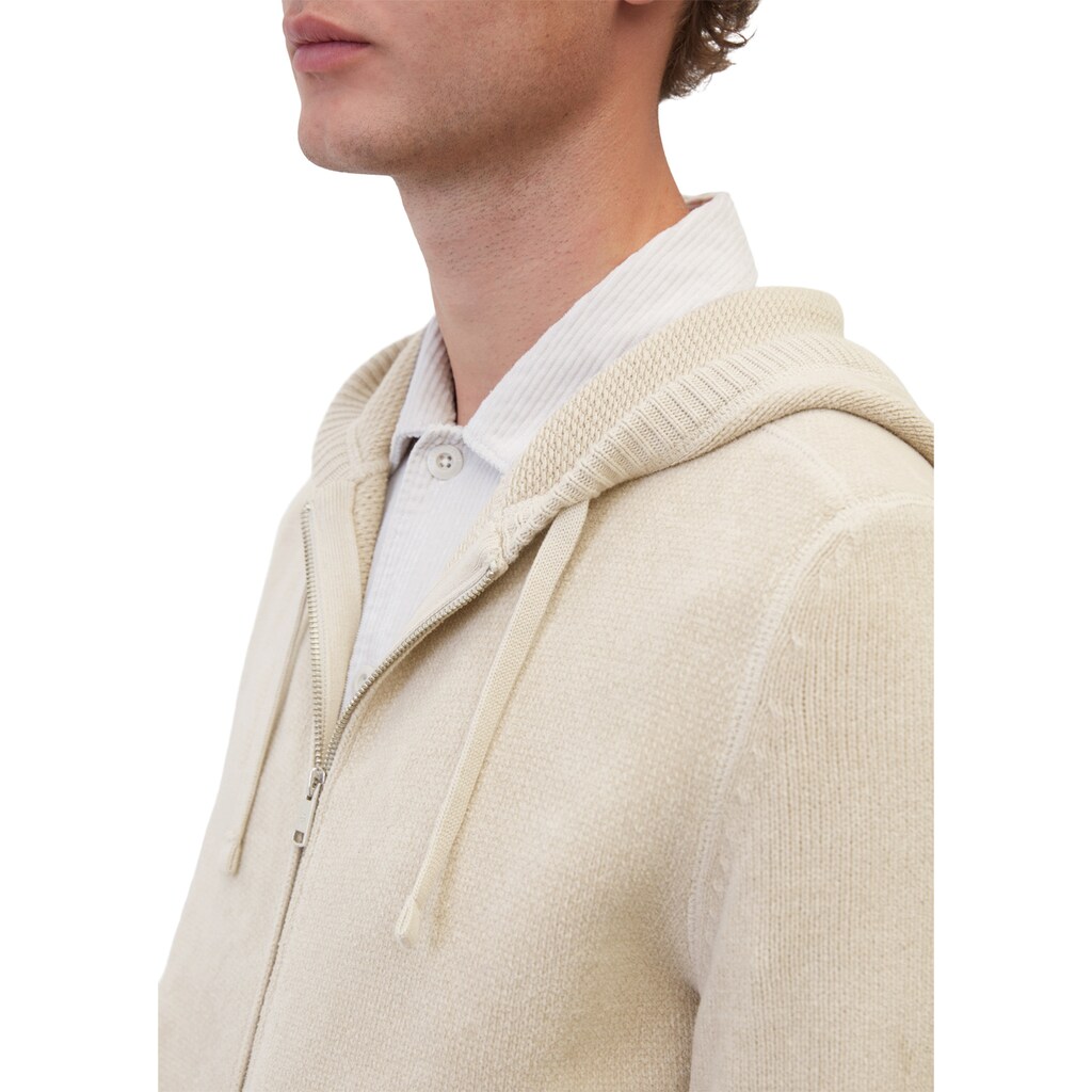 Marc O'Polo Cardigan »in softem Cotton-Chenille«